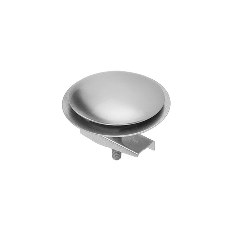 Hole Cover 2 Inch Brass Satin Nickel for Faucet
