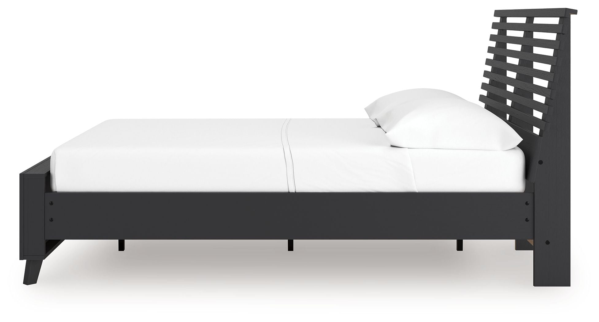 Danziar - Slat Panel Bed - Image 2