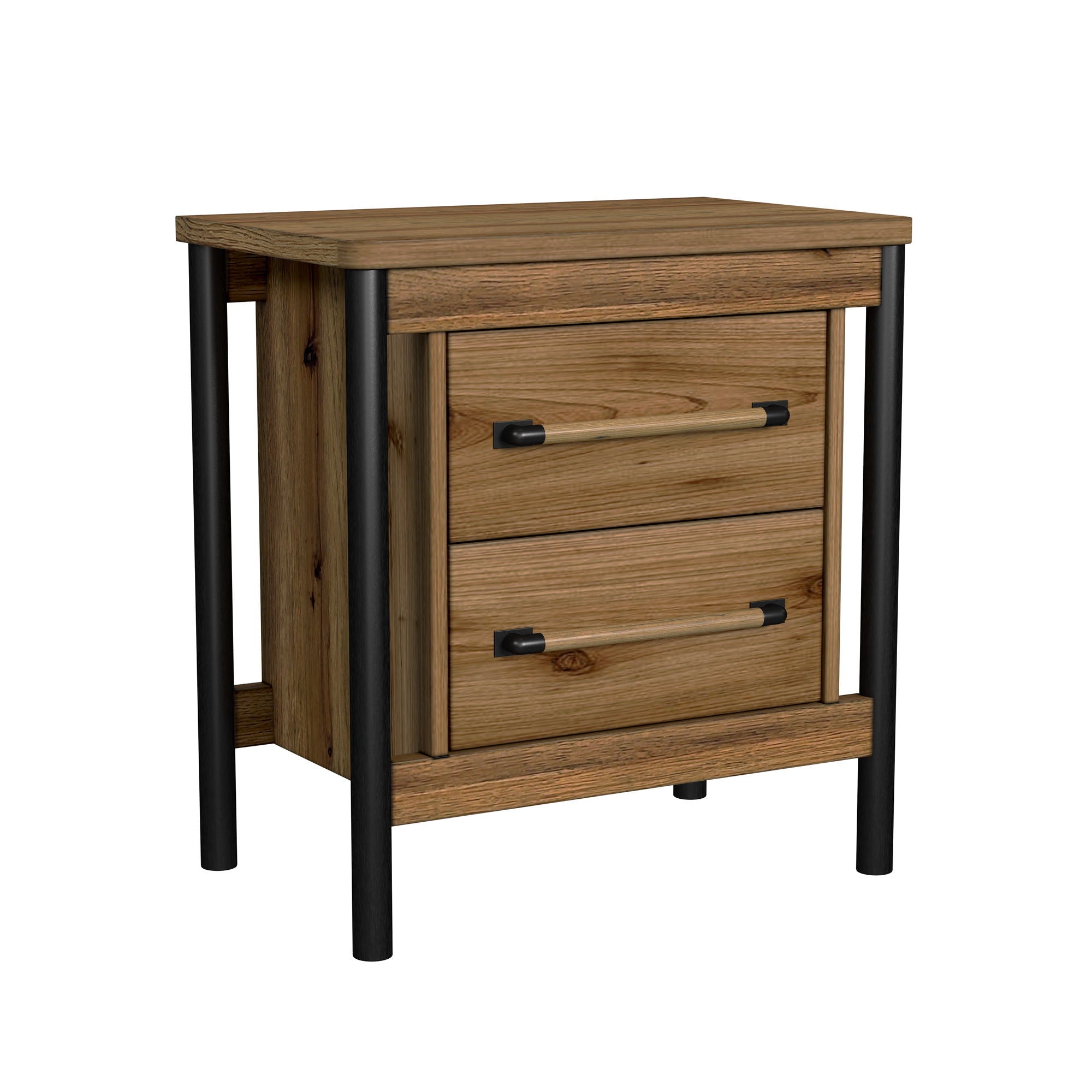Norcross - Nightstand - Hickory - Image 1