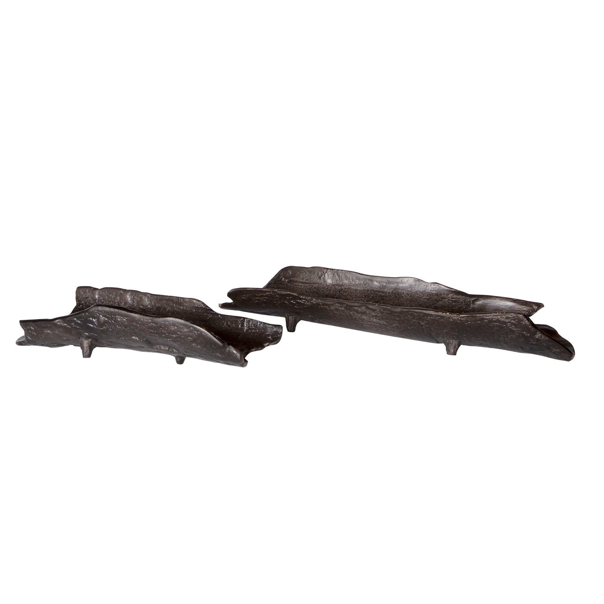 Caryn – Trays (Set of 2) – Nickel