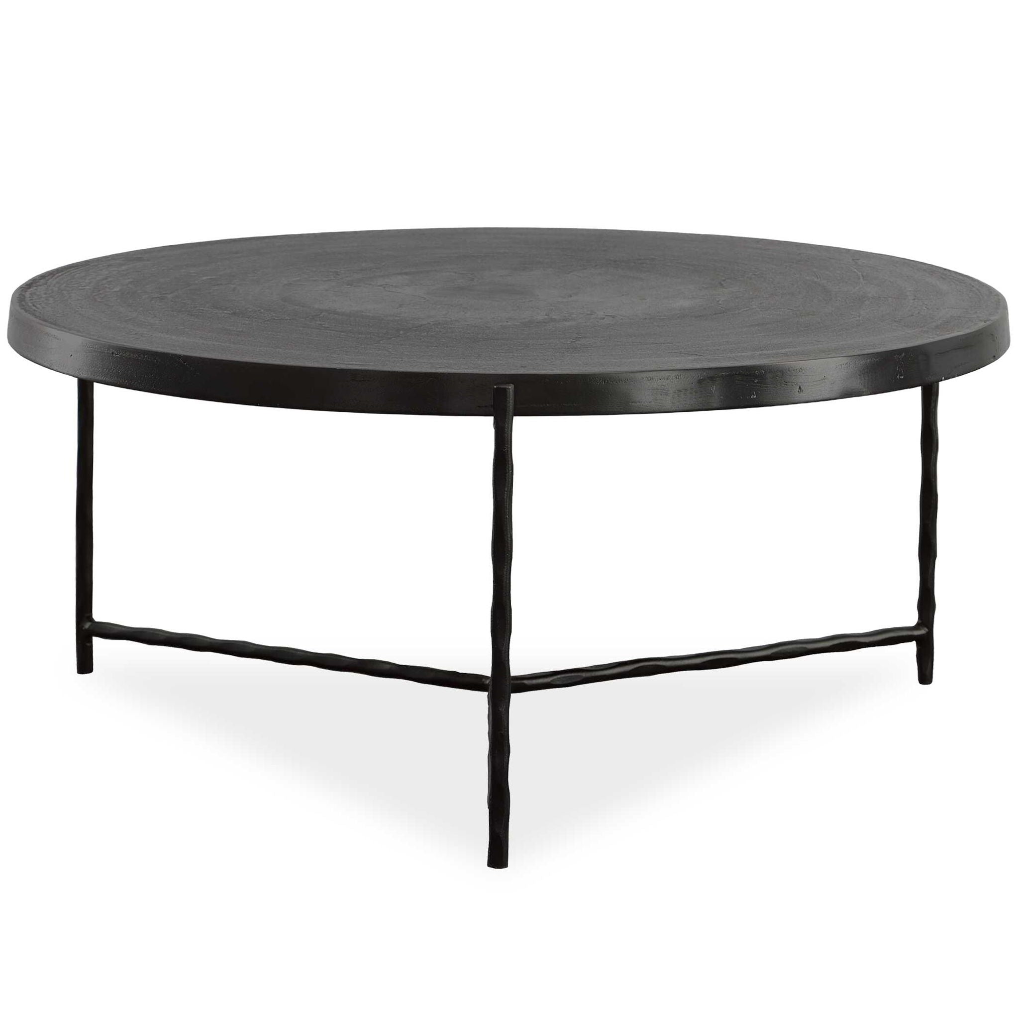 Trellick - Modern Coffee Table - Black - Image 2