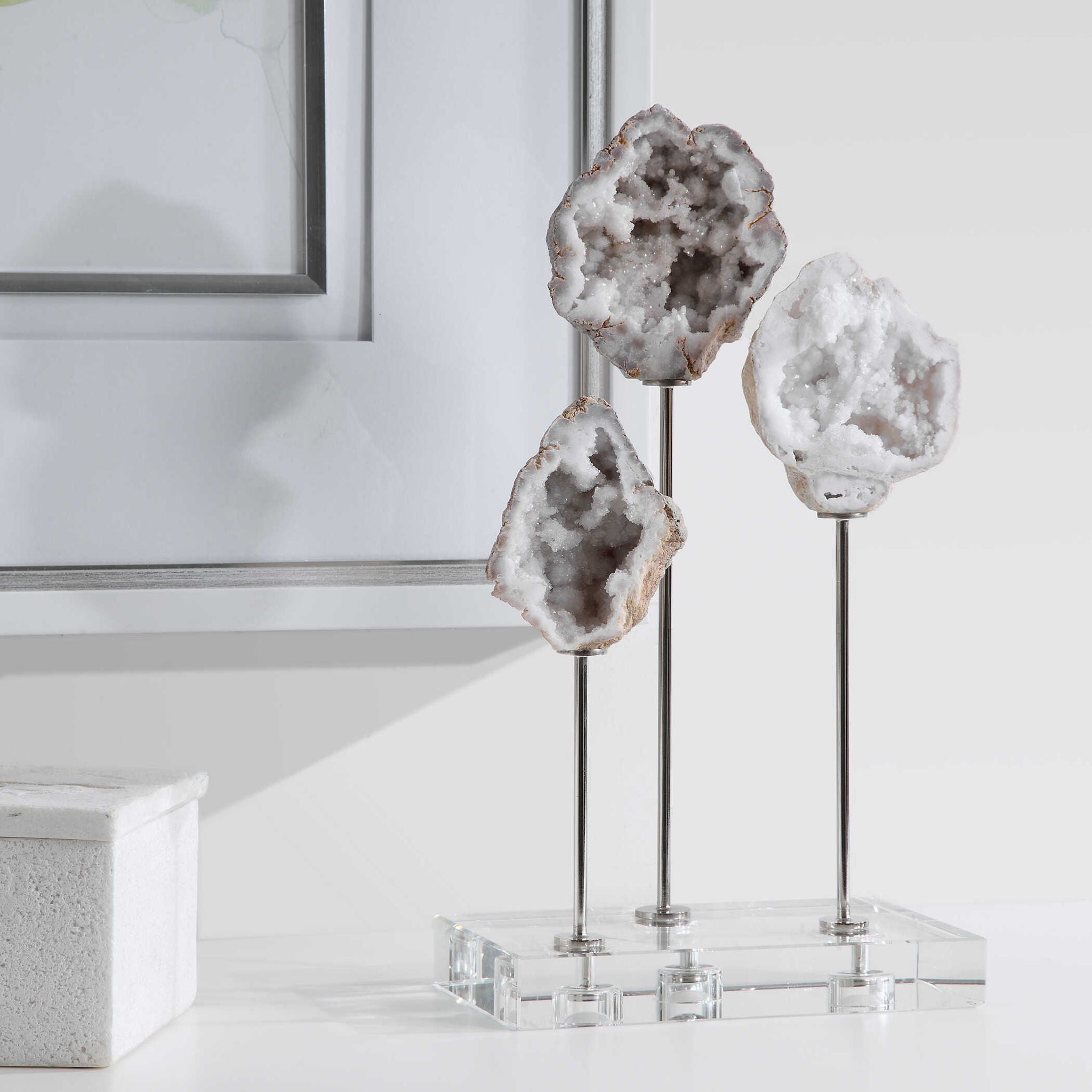 Cyrene - Natural Stone Accessory - White - Image 2