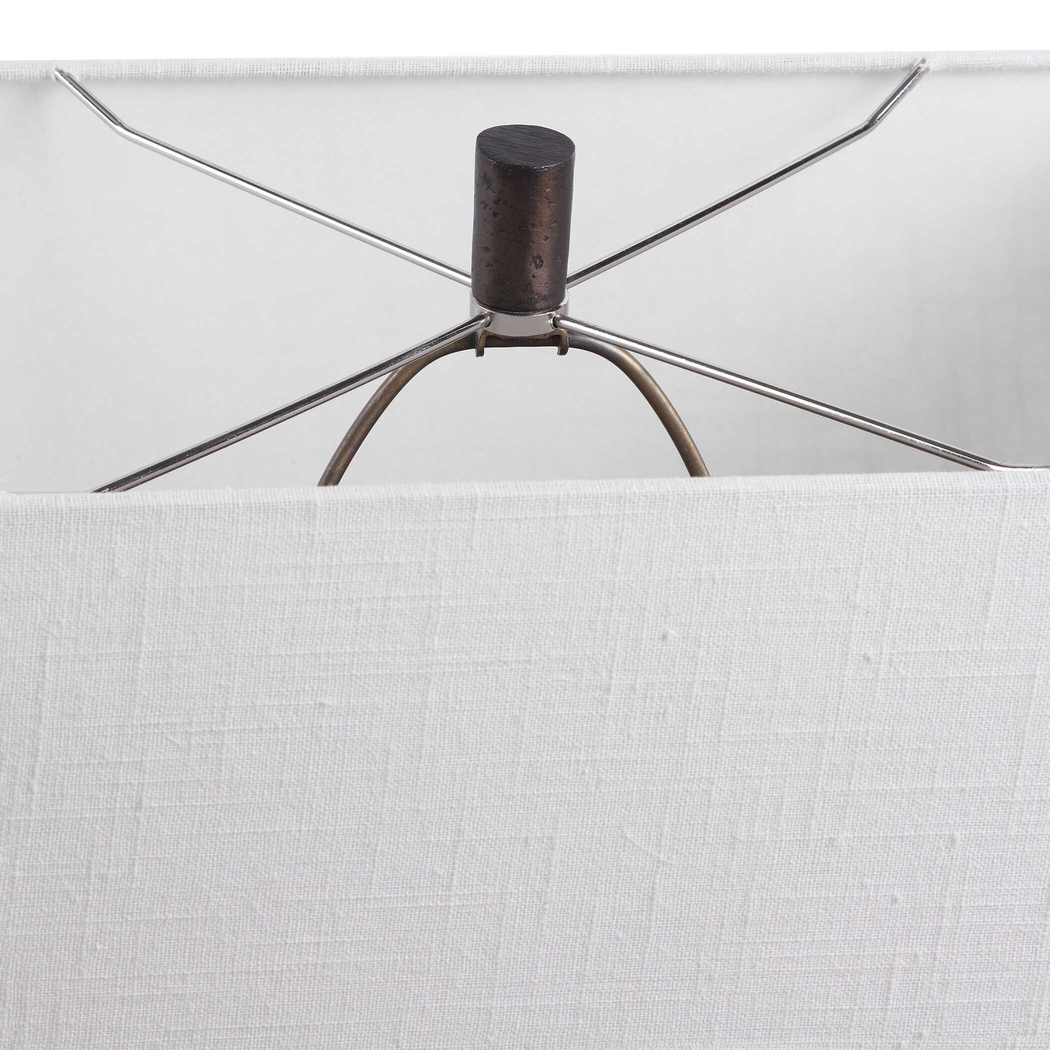 Darbie - Iron Table Lamp - Black - Image 3