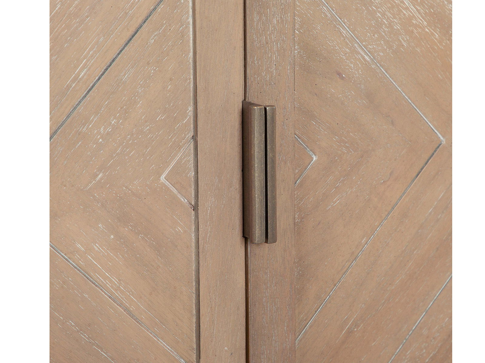 Ainsley - Display Cabinet - Cerused Khaki - Image 3