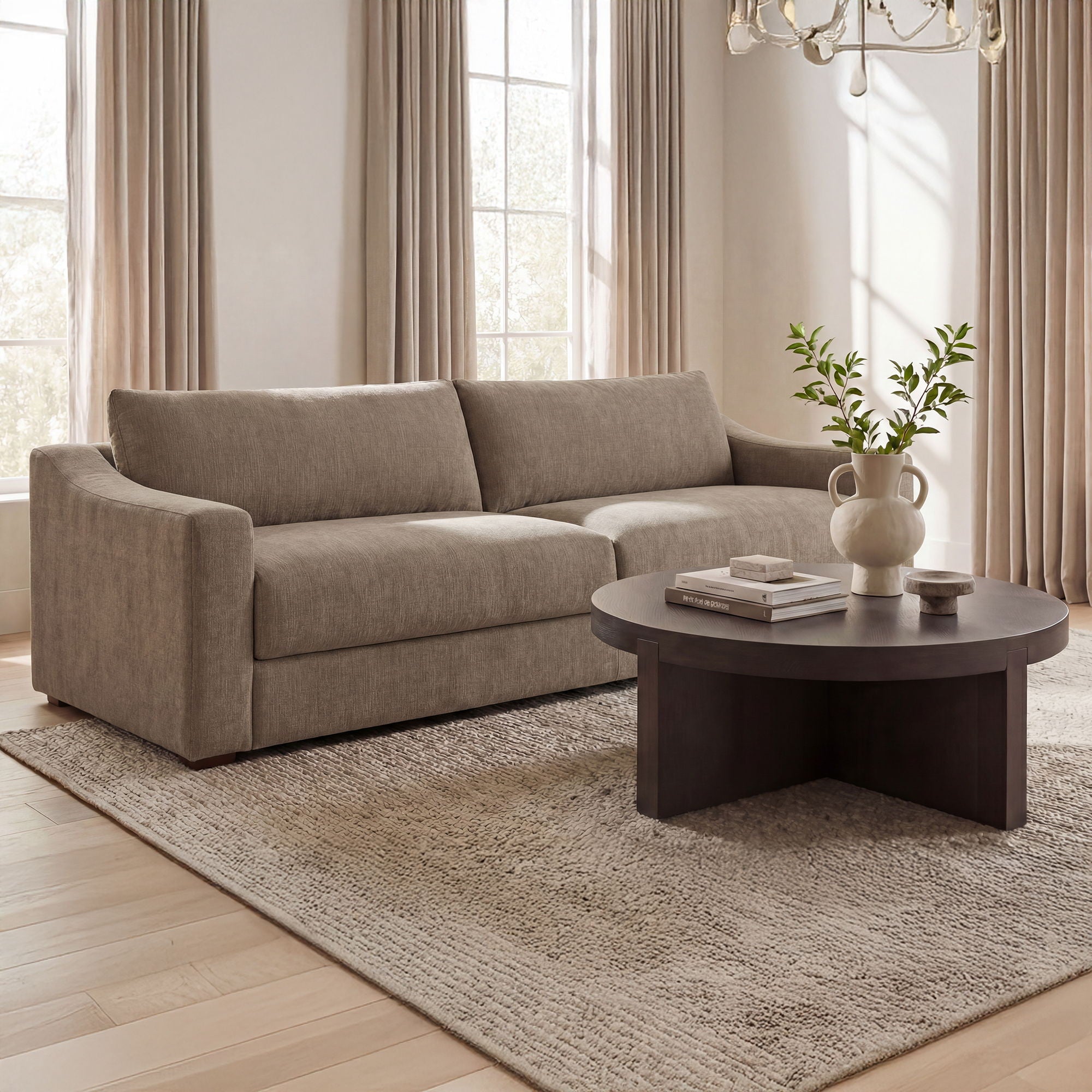 Farrow - Sofa - Taupe - Image 3