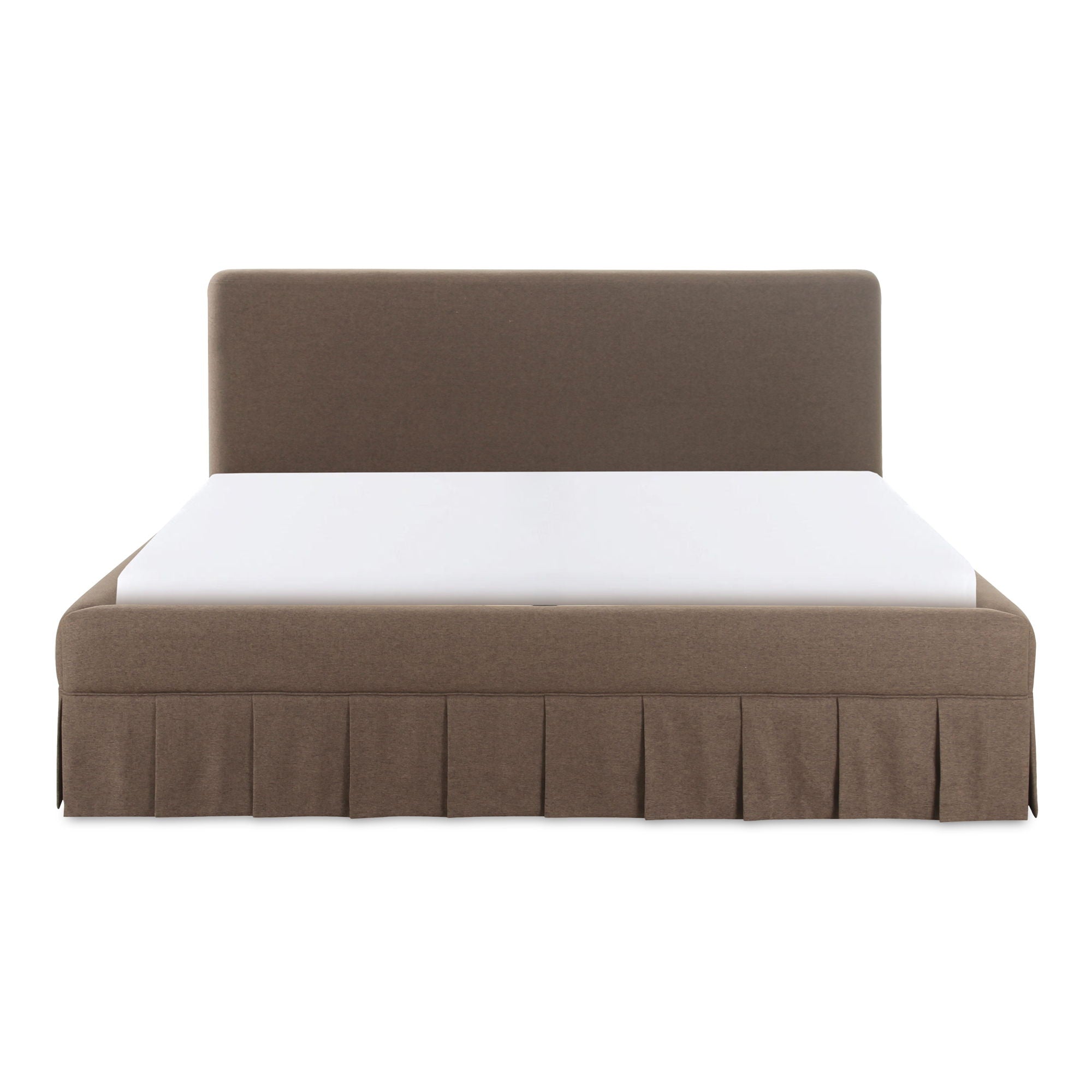 Maren - Queen Bed - Dark Brown - Image 1