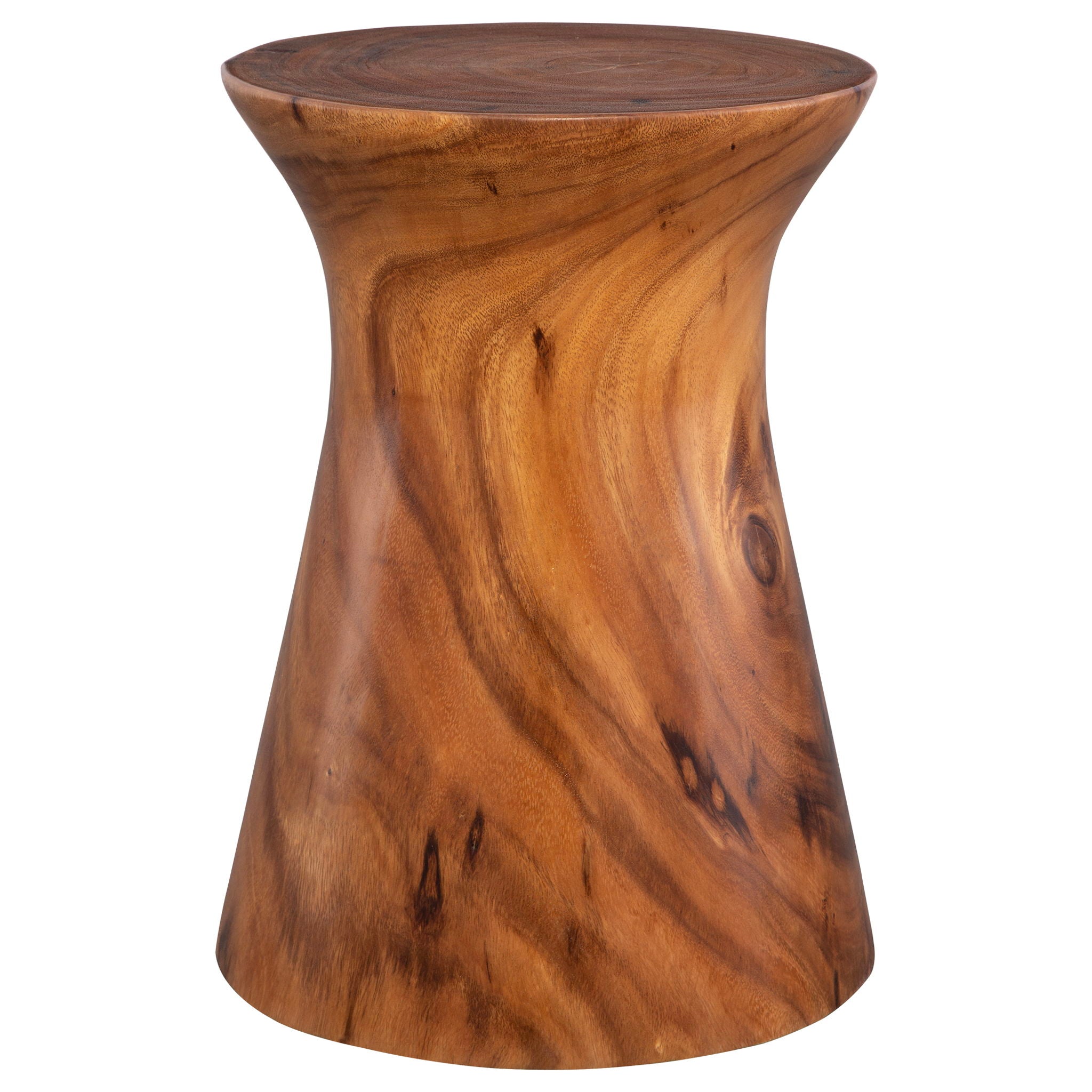 Swell - Wooden Accent Table - Brown - Image 1