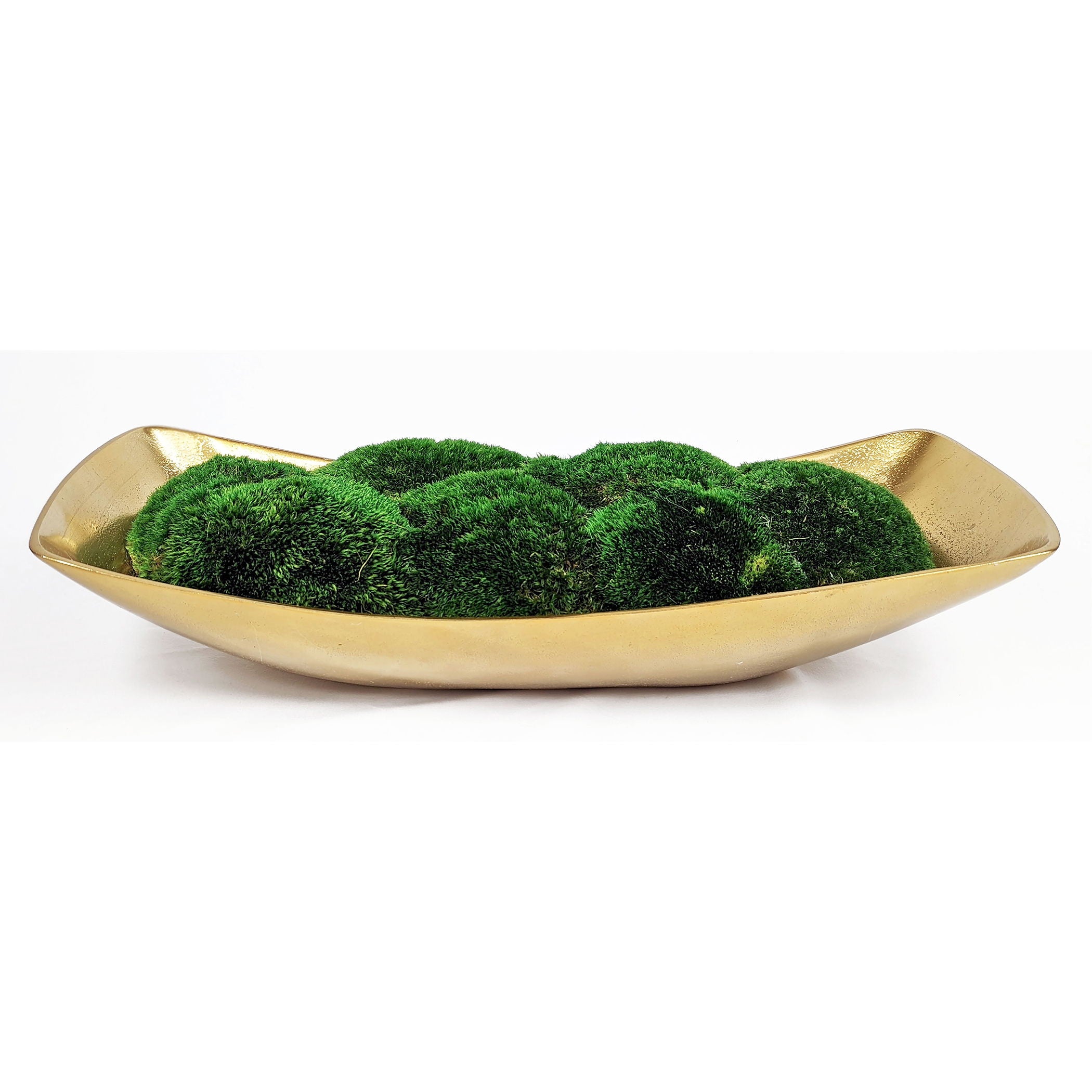 Venice – Moss Centerpiece – Gold