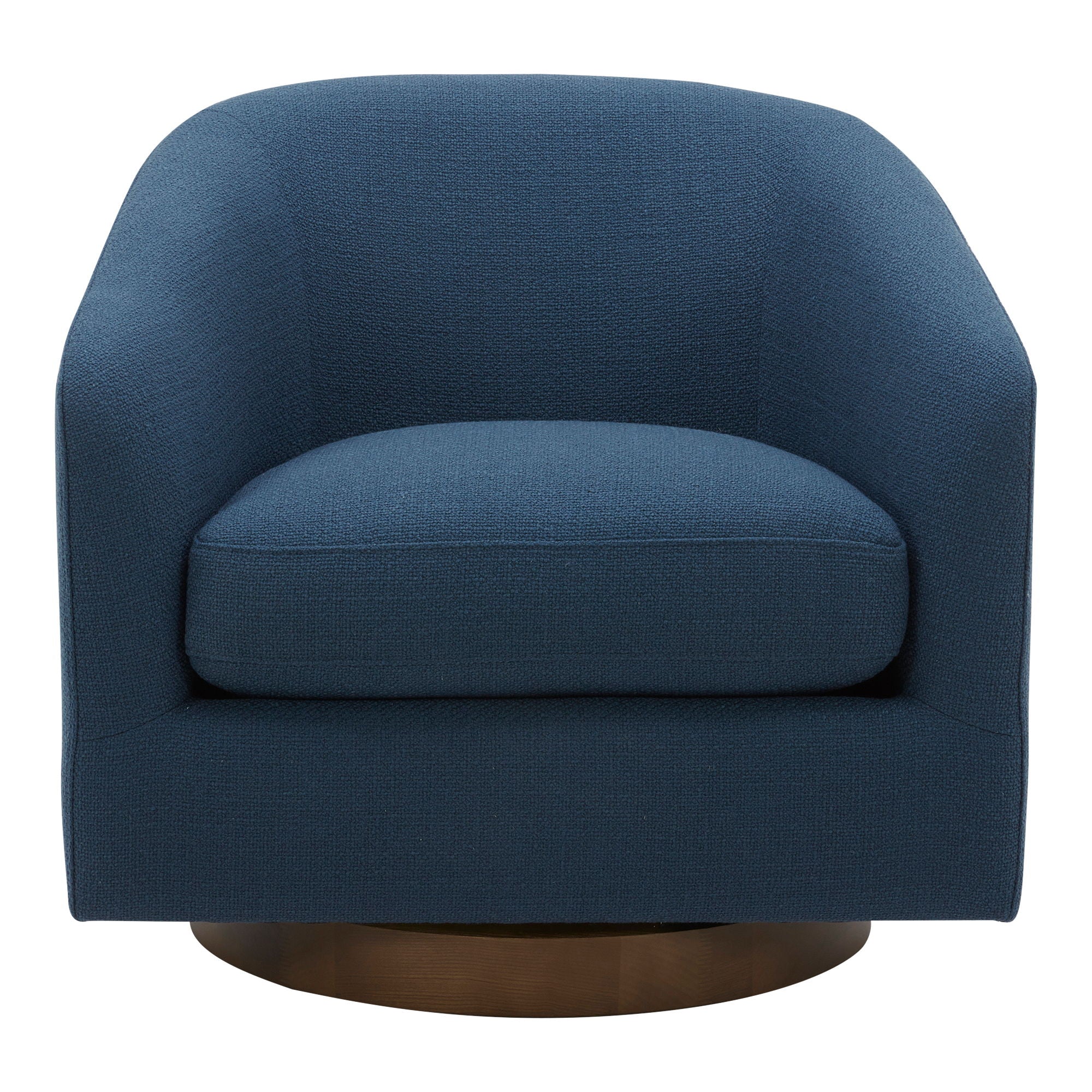 Oscy - Swivel Chair - Dark Atlantic / Blue - Image 1