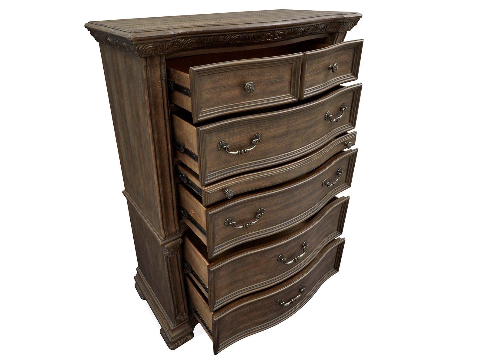 Durango - Drawer Chest - Willadeene Brown - Image 3