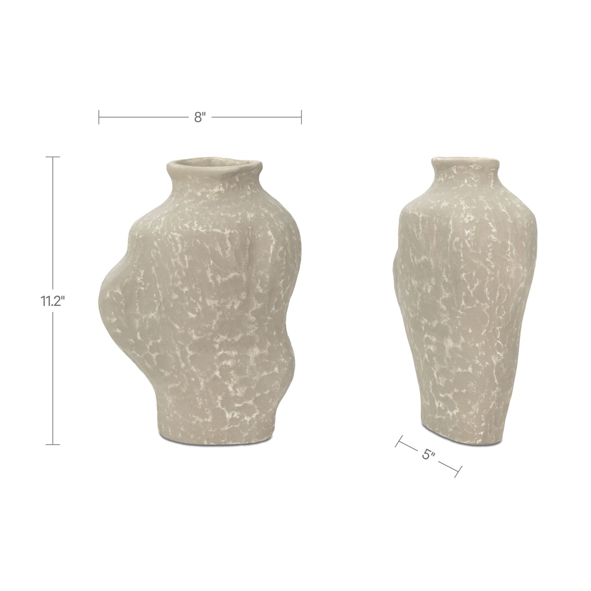 Lindi - 11.25" Vessel - Brown - Image 2