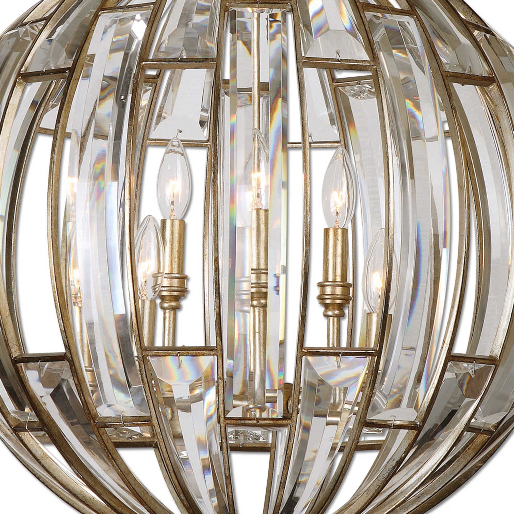 Vicentina - 6 Light Sphere Pendant - Gold - Image 3