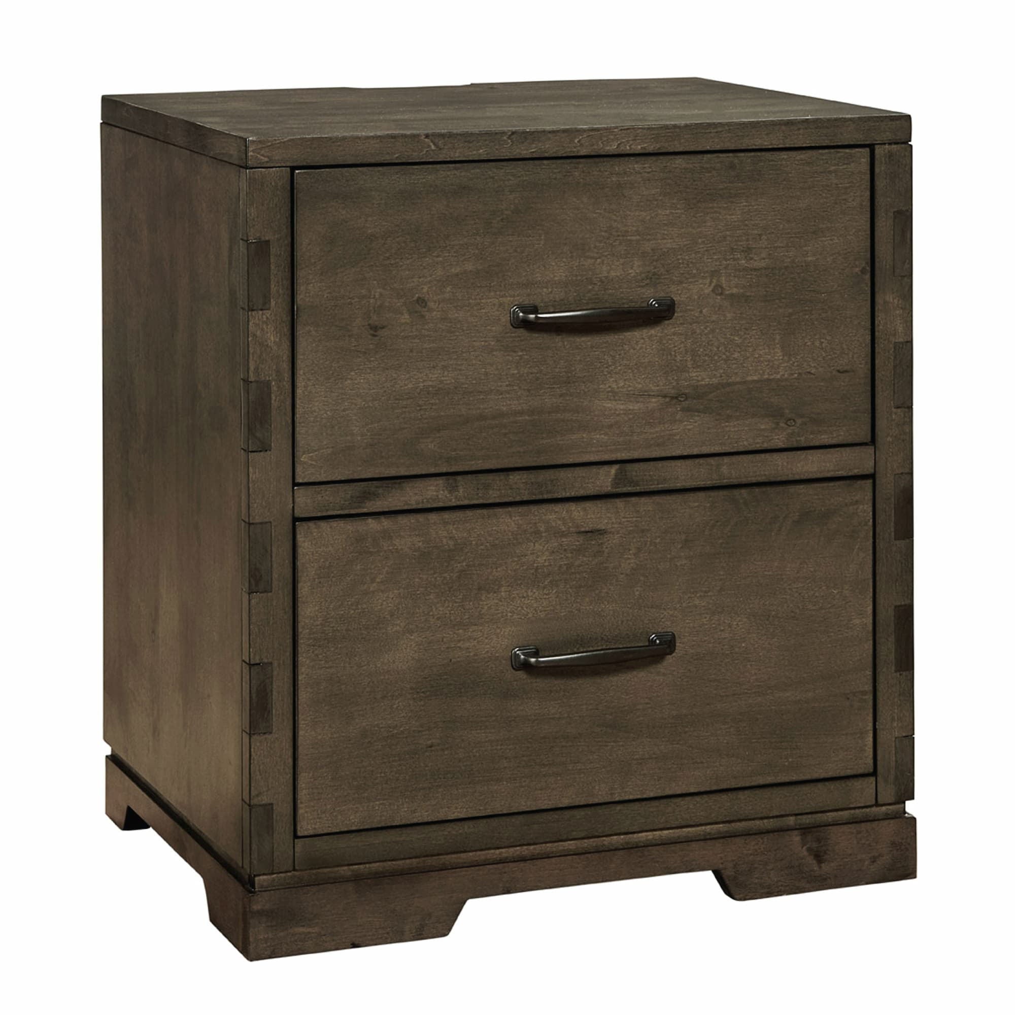 Dovetail – Nightstand – Graphite