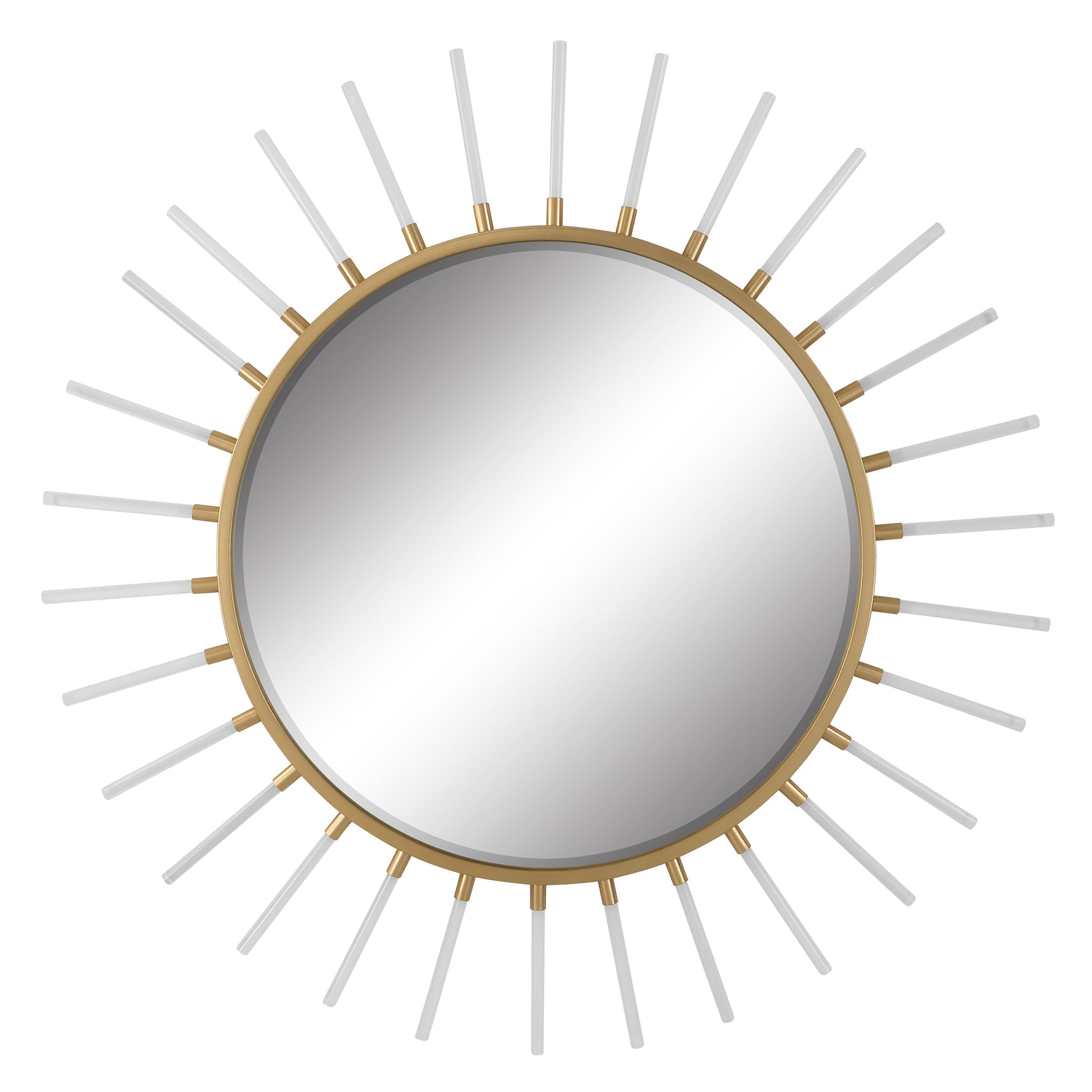 Oracle - Round Starburst Mirror - Image 1