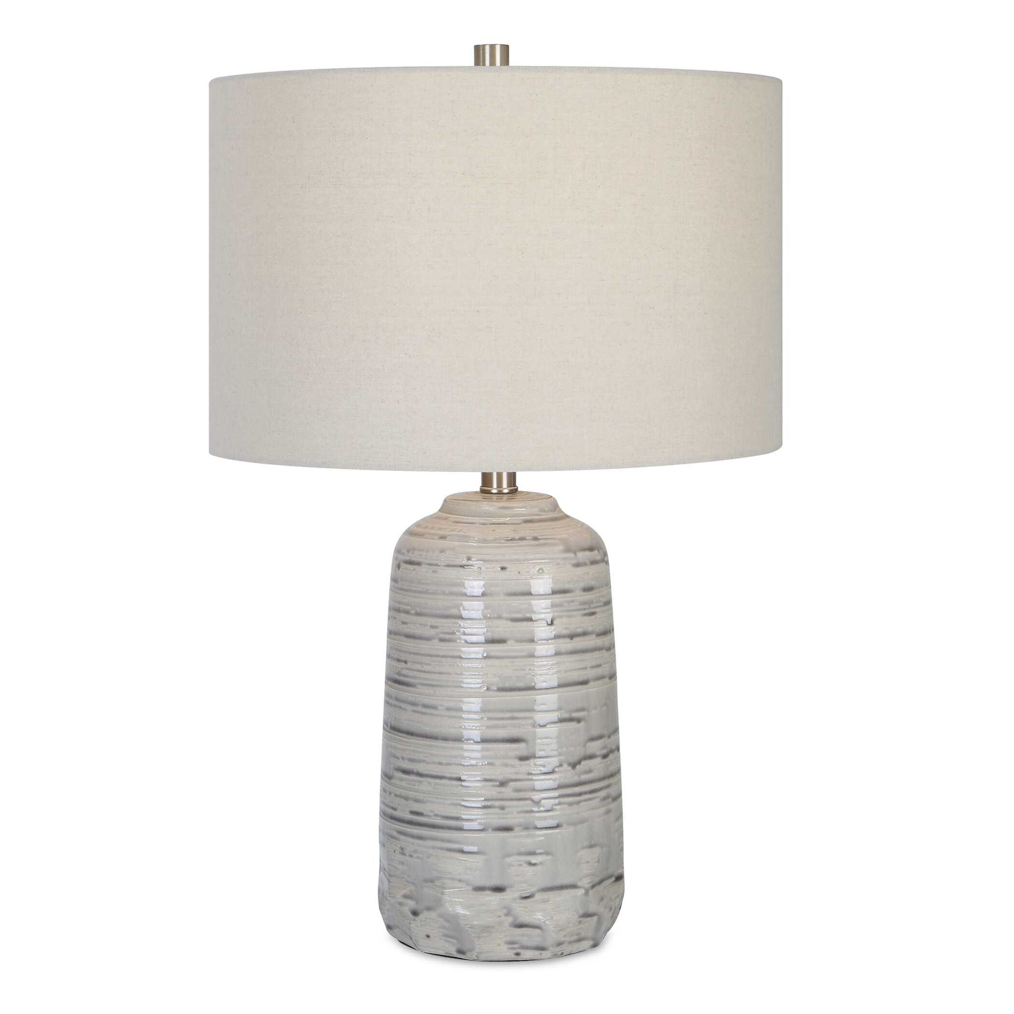 Cyclone - Table Lamp - Ivory - Image 1
