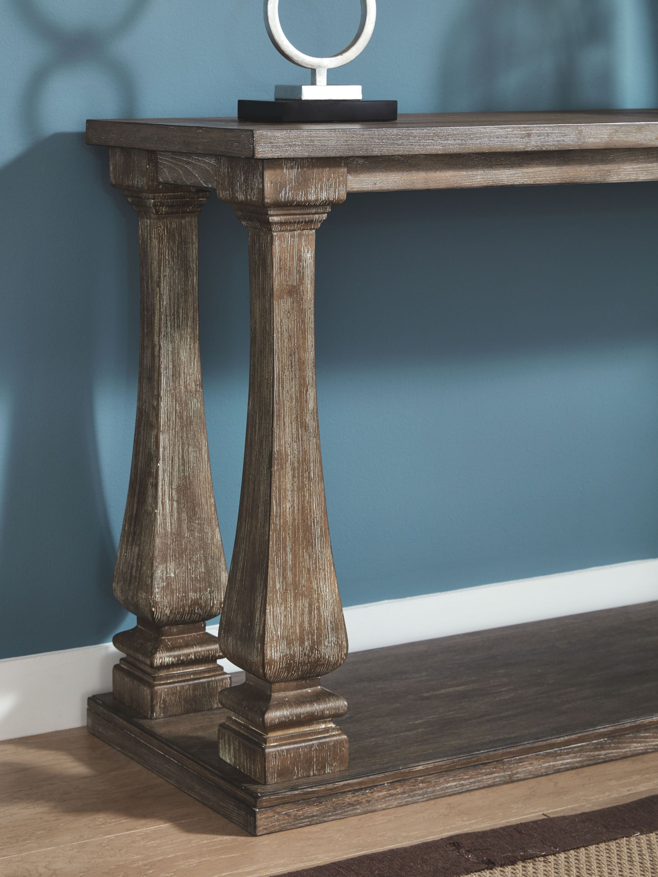 Johnelle - Sofa Table - Gray - Image 3