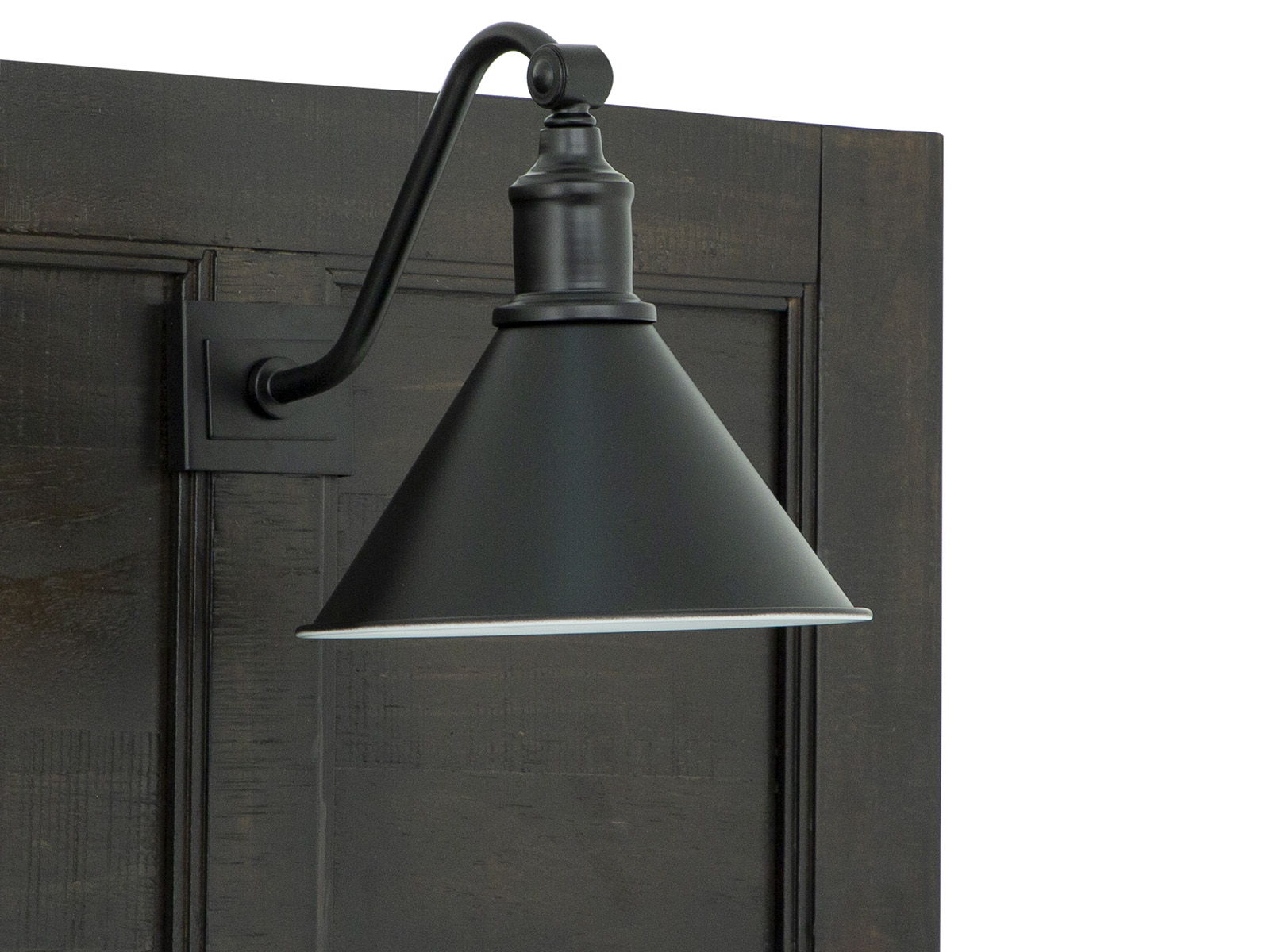 Westley Falls - Complete Lamp Panel Bed With Regular Rails - Image 3
