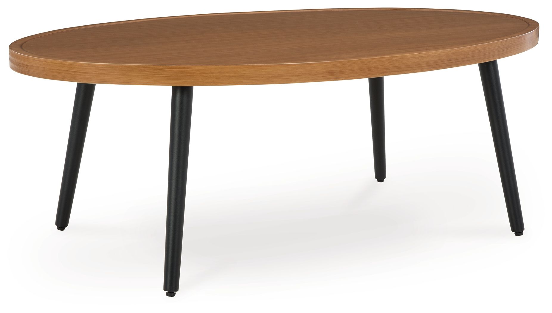 Horizon Hall - Cocktail Table - Two-tone Brown - Image 1