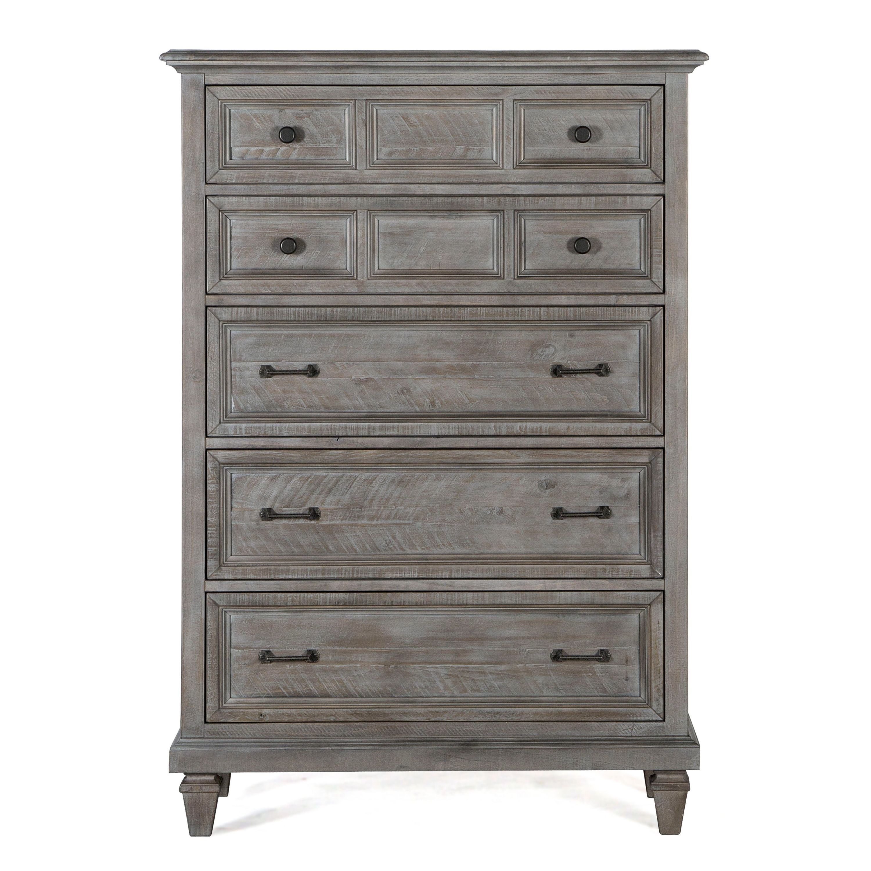 Lancaster - Drawer Chest - Dovetail Gray - Image 1