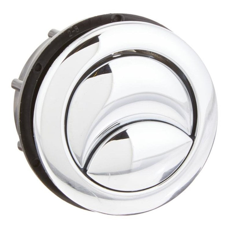Push Button Aquia Dual Flush with Extension Hose 24 Millimeter Polished Chrome for ST412M/ST416M - Image 1