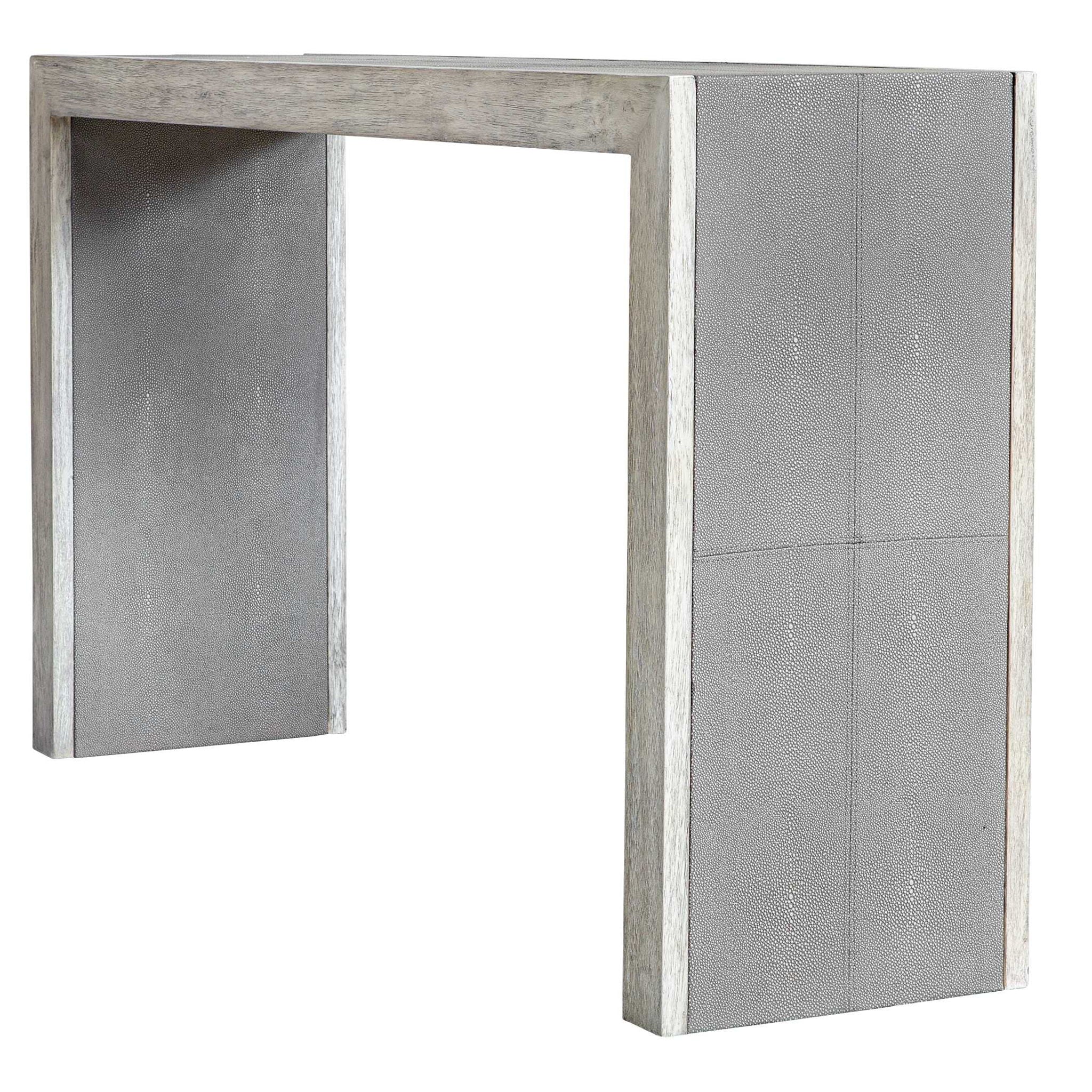 Aerina - Console Table - Aged Gray - Image 2