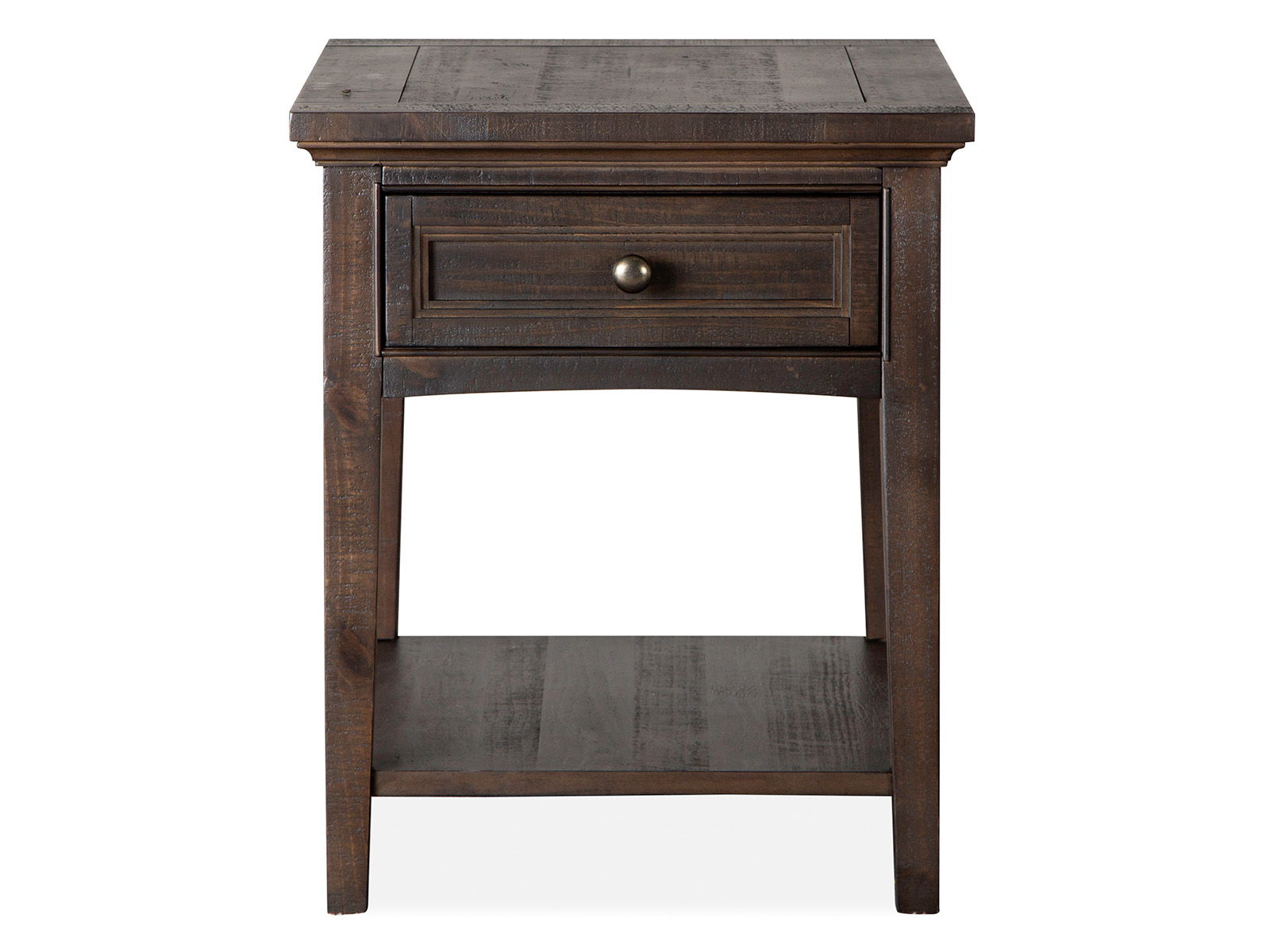 Westley Falls - Rectangular End Table - Graphite - Image 3