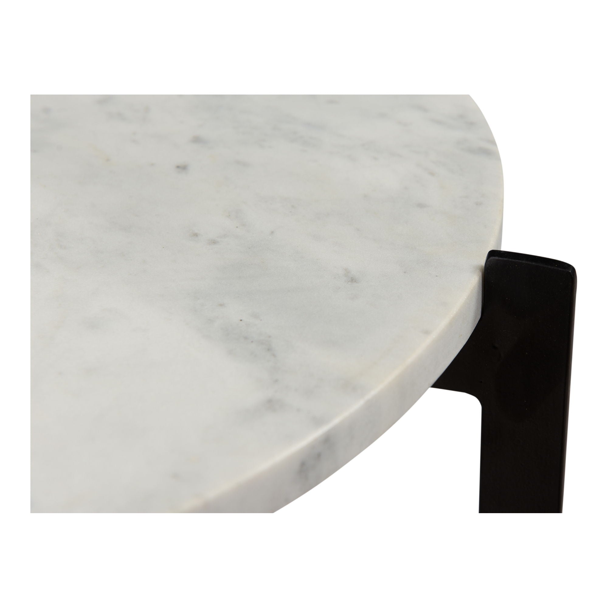 Melanie - Accent Table - White - Image 2