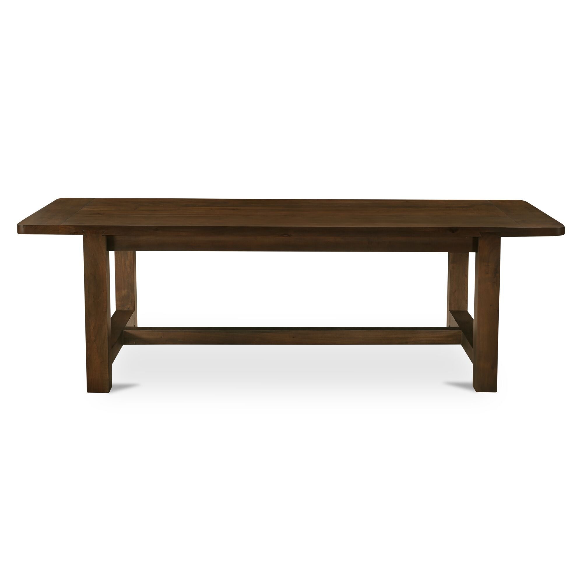 Wilson – Small Dining Table – Warm Brown