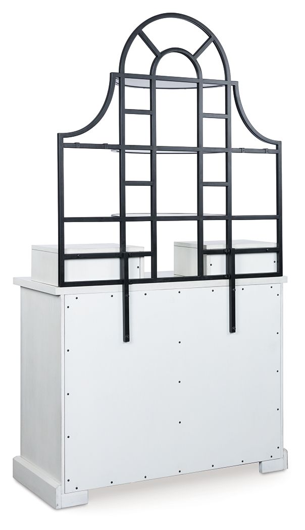 Greddinton - Baker's Rack - White - Image 3