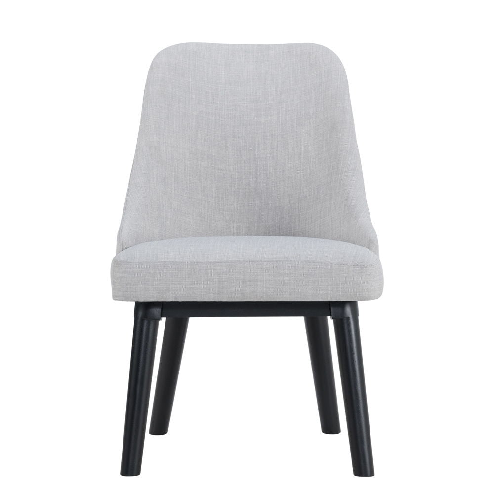 Foundry - Upholstered Chair - Brushed Pewter - Image 2