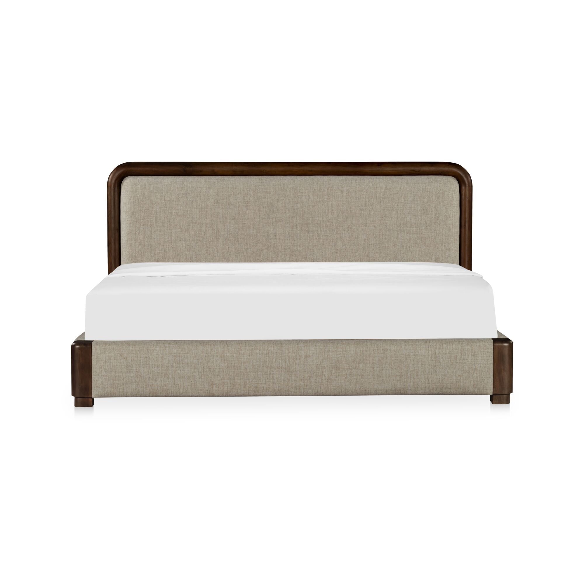 Bower – Queen Bed – Brown