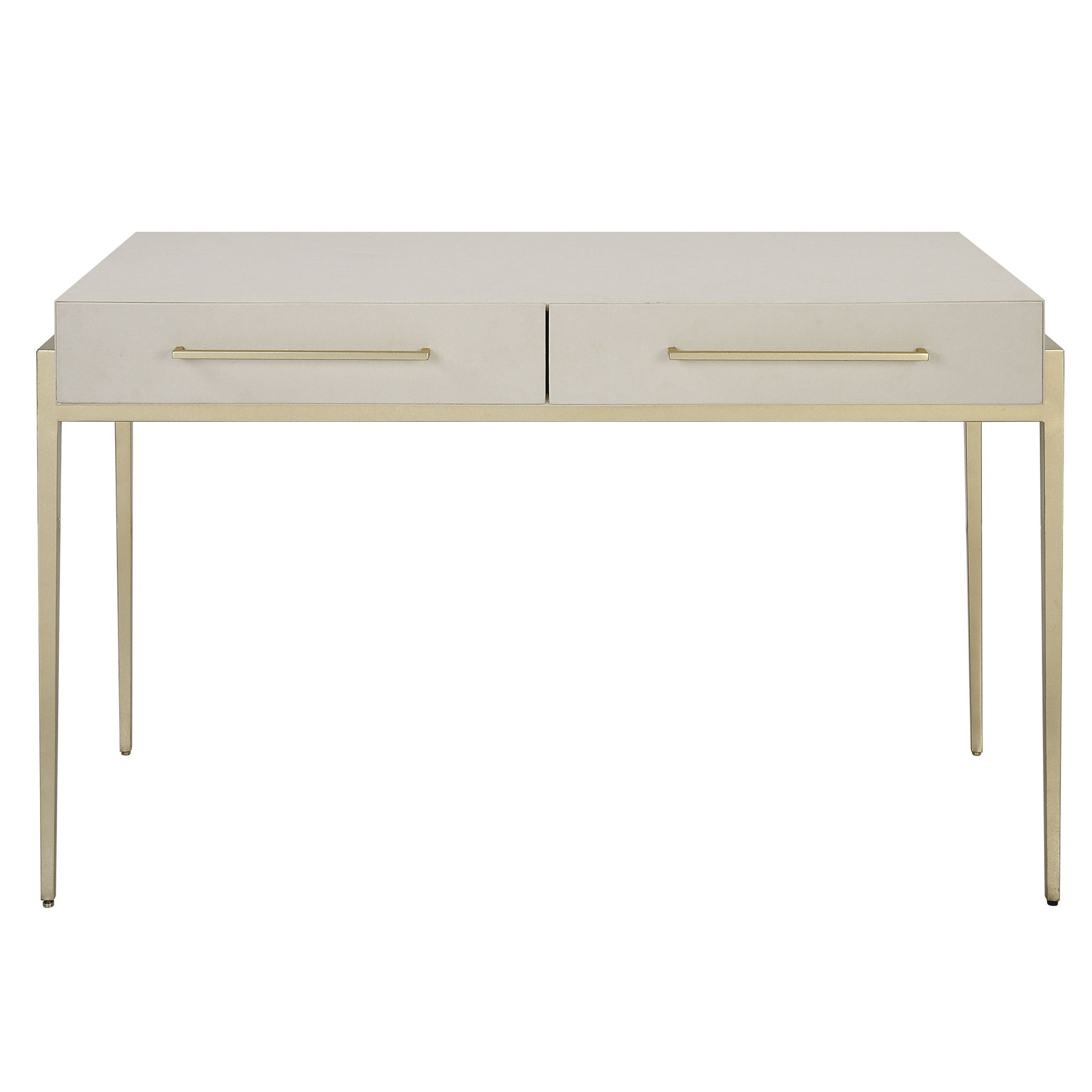 Jewel – Modern White Desk