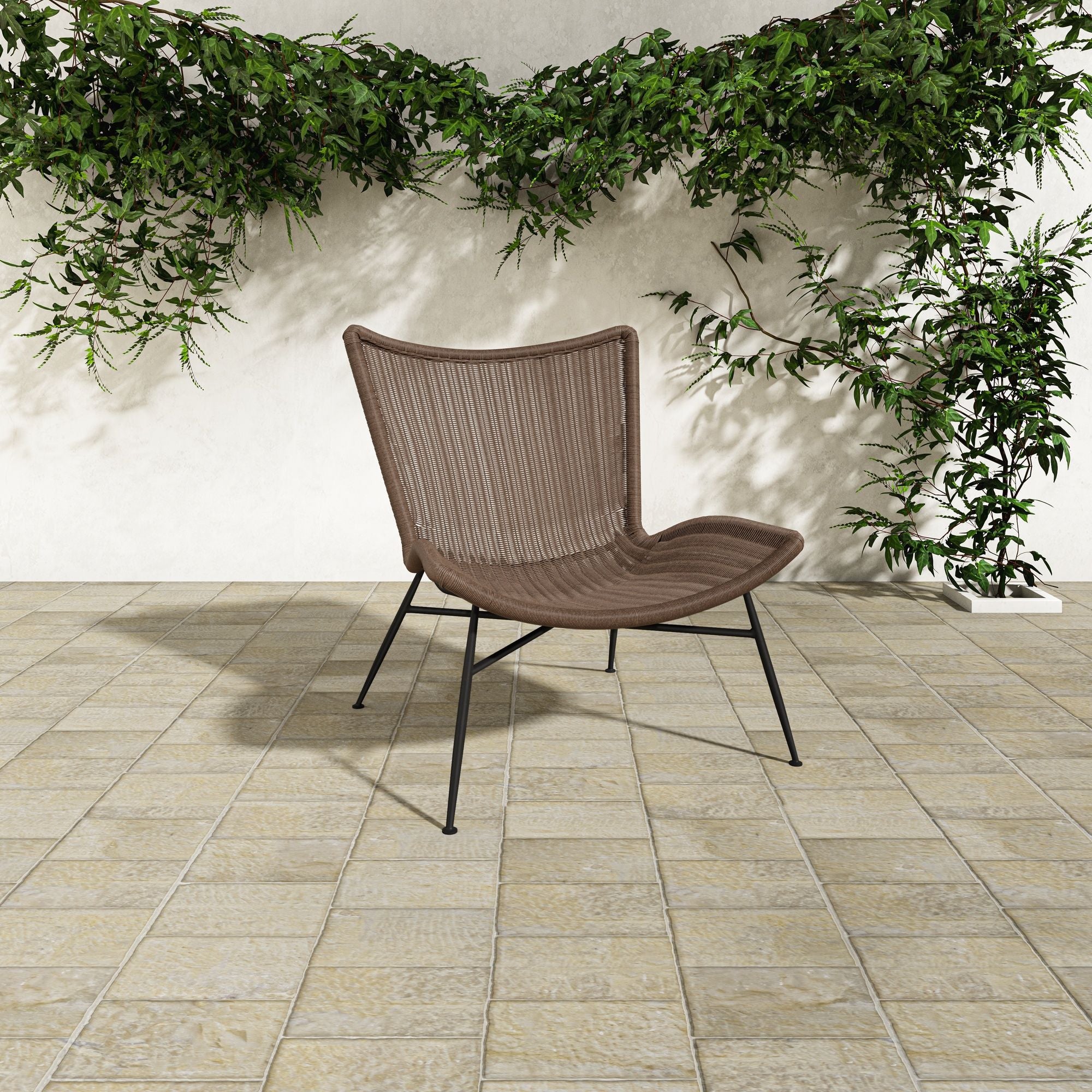 Paige - Accent Chair - Dark Brown - Image 3