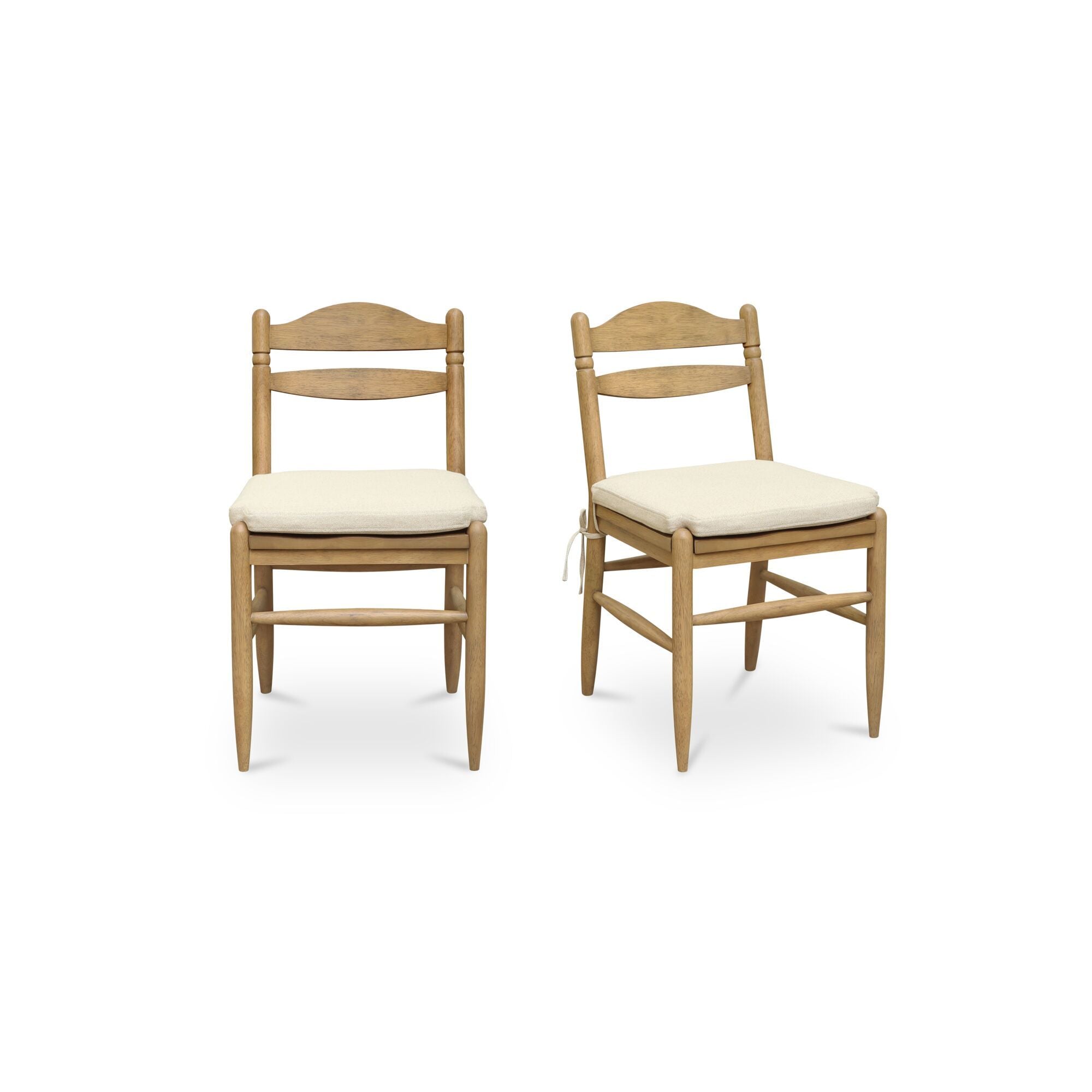 Tate - Dining Chair (Set of 2) - Beige - Image 1