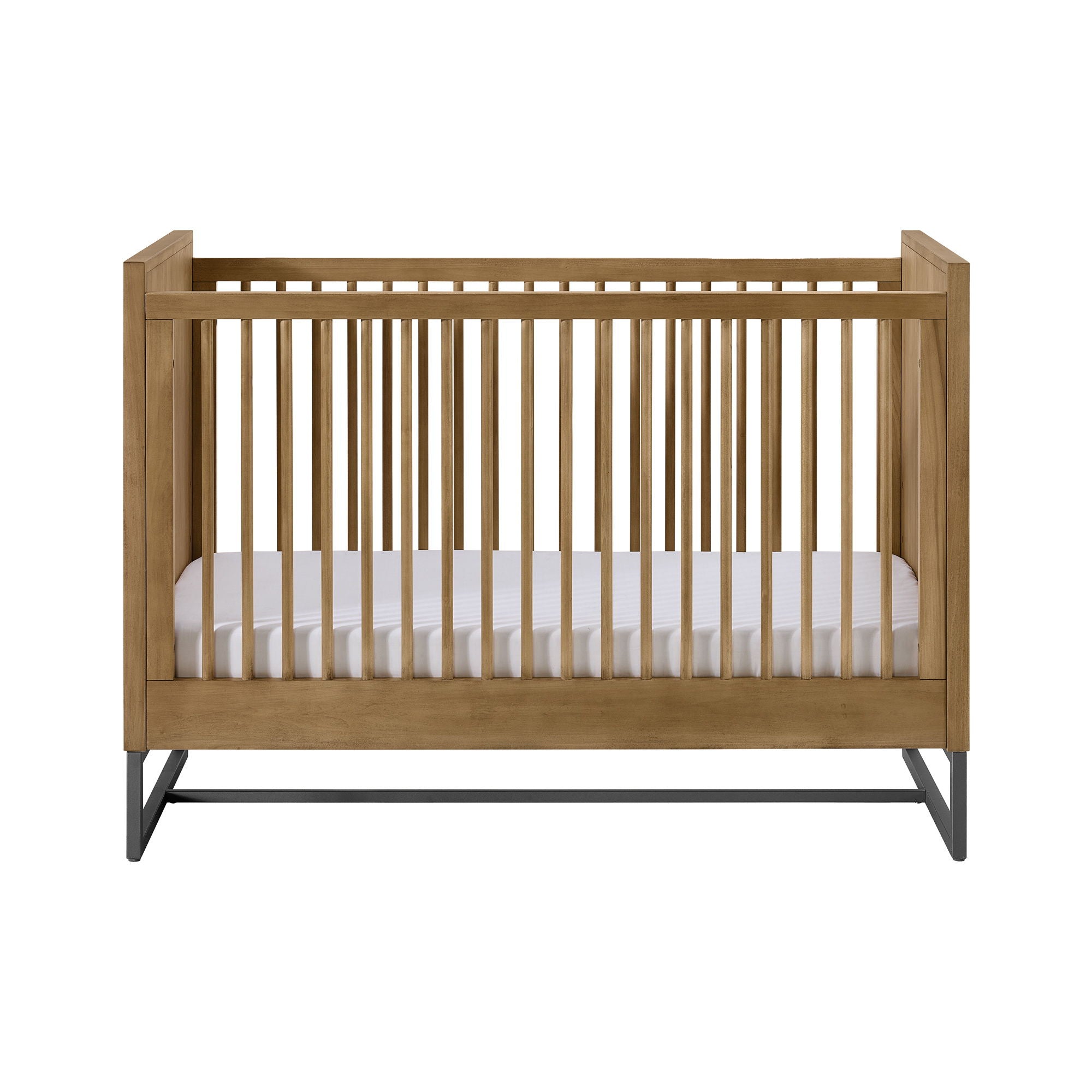 Newport - Classic Crib - Natural Oak - Image 3