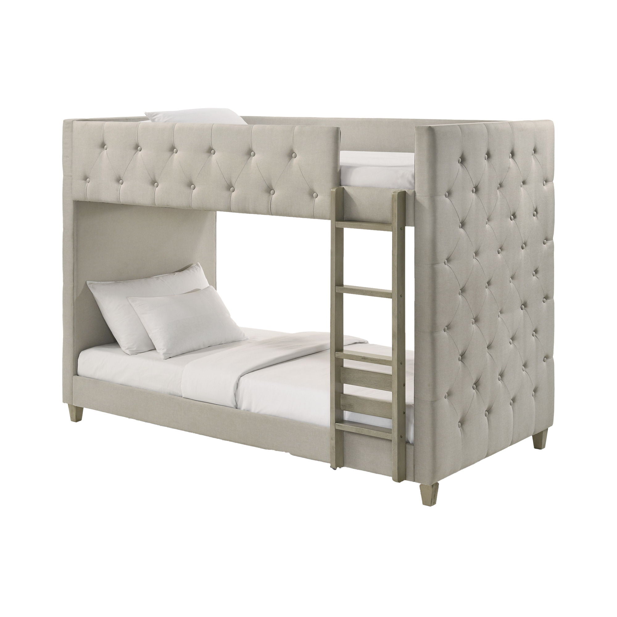 Addyson – Twin Over Twin Bunk – Fog