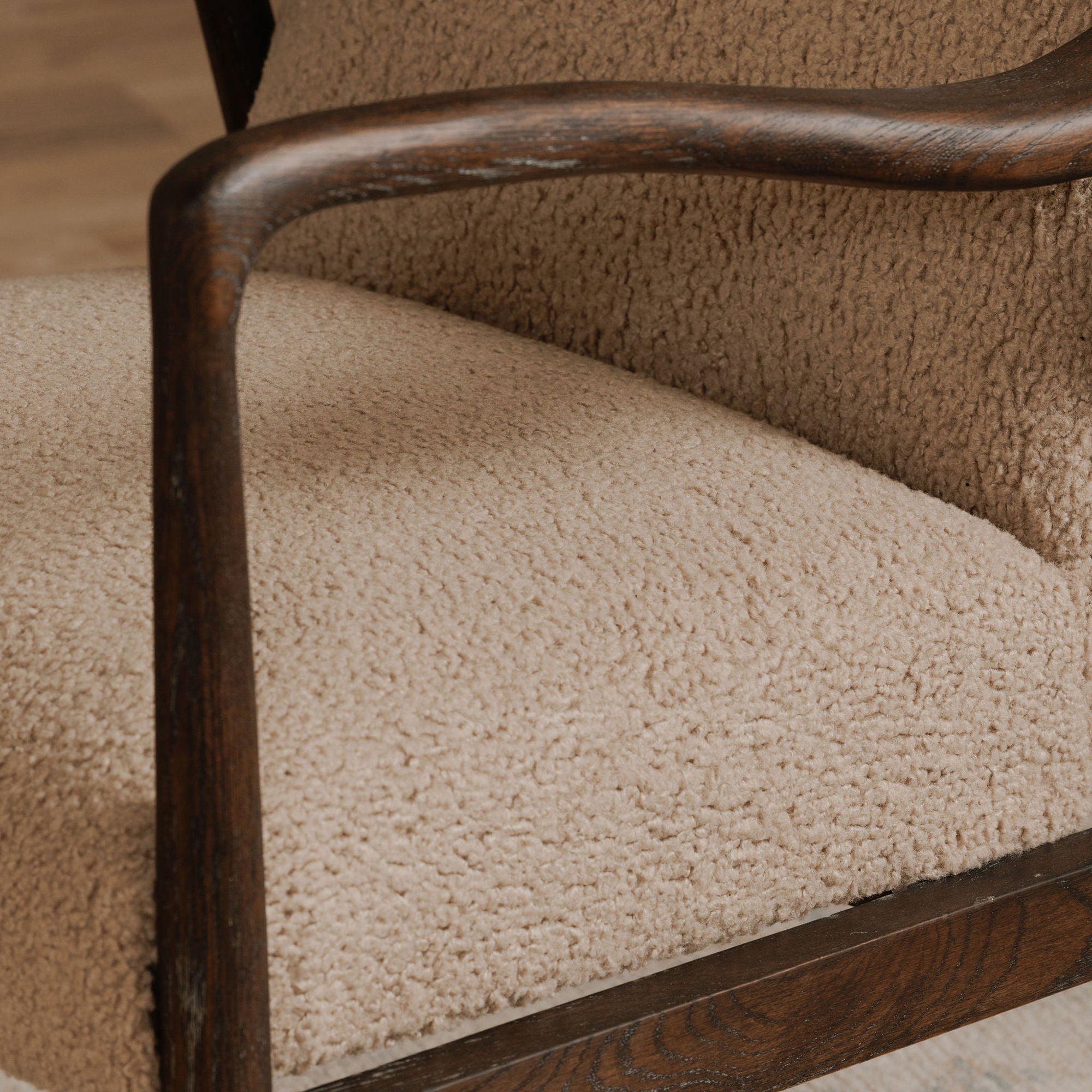 Yates - Accent Chair - Beige - Image 3