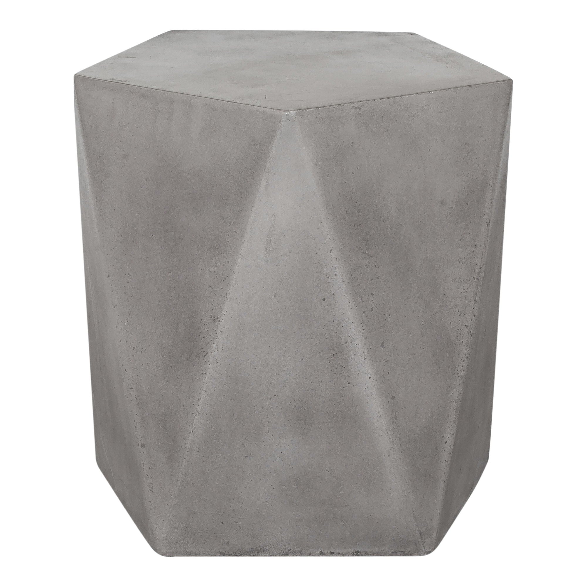 Gem – Outdoor Stool – Gray
