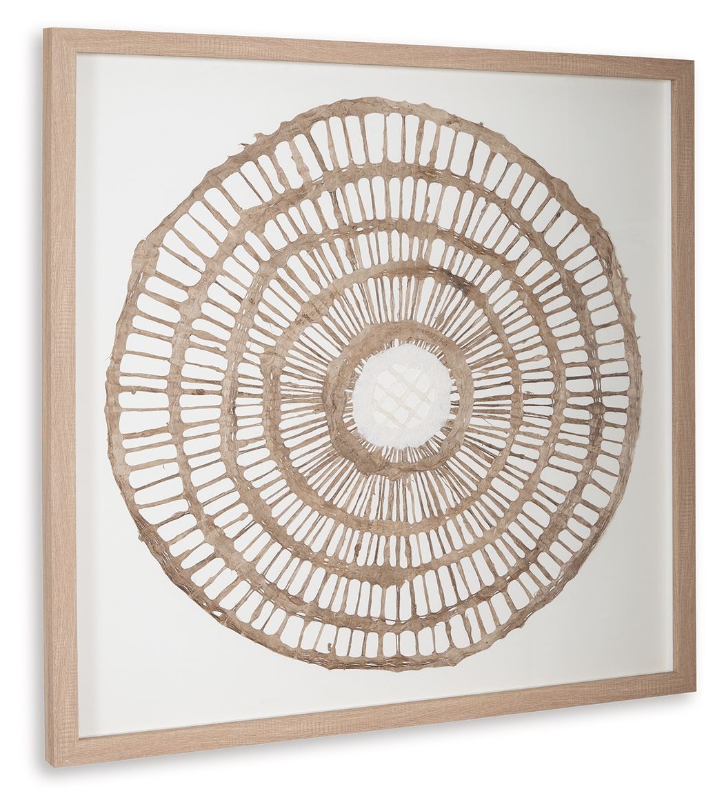 Brockham – Wall Decor – Brown