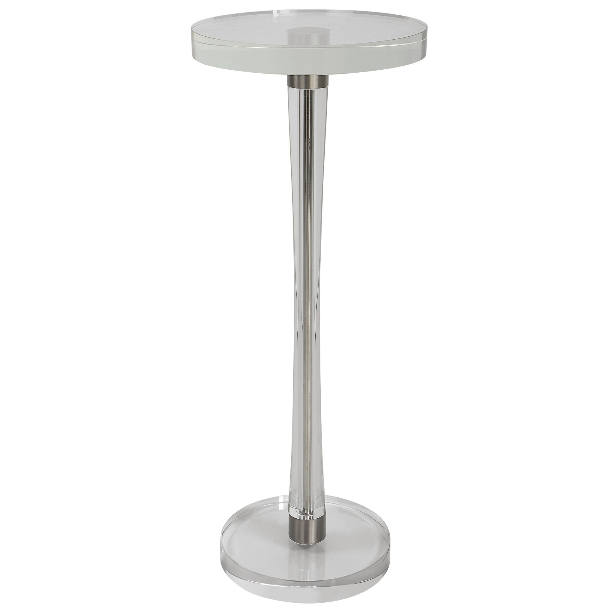 Pria - Crystal Drink Table - Image 1