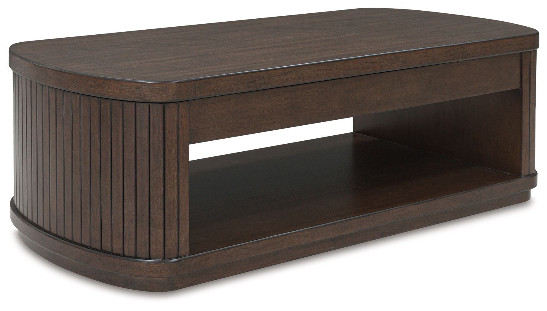 Korestone – Lift Top Cocktail Table – Dark Brown