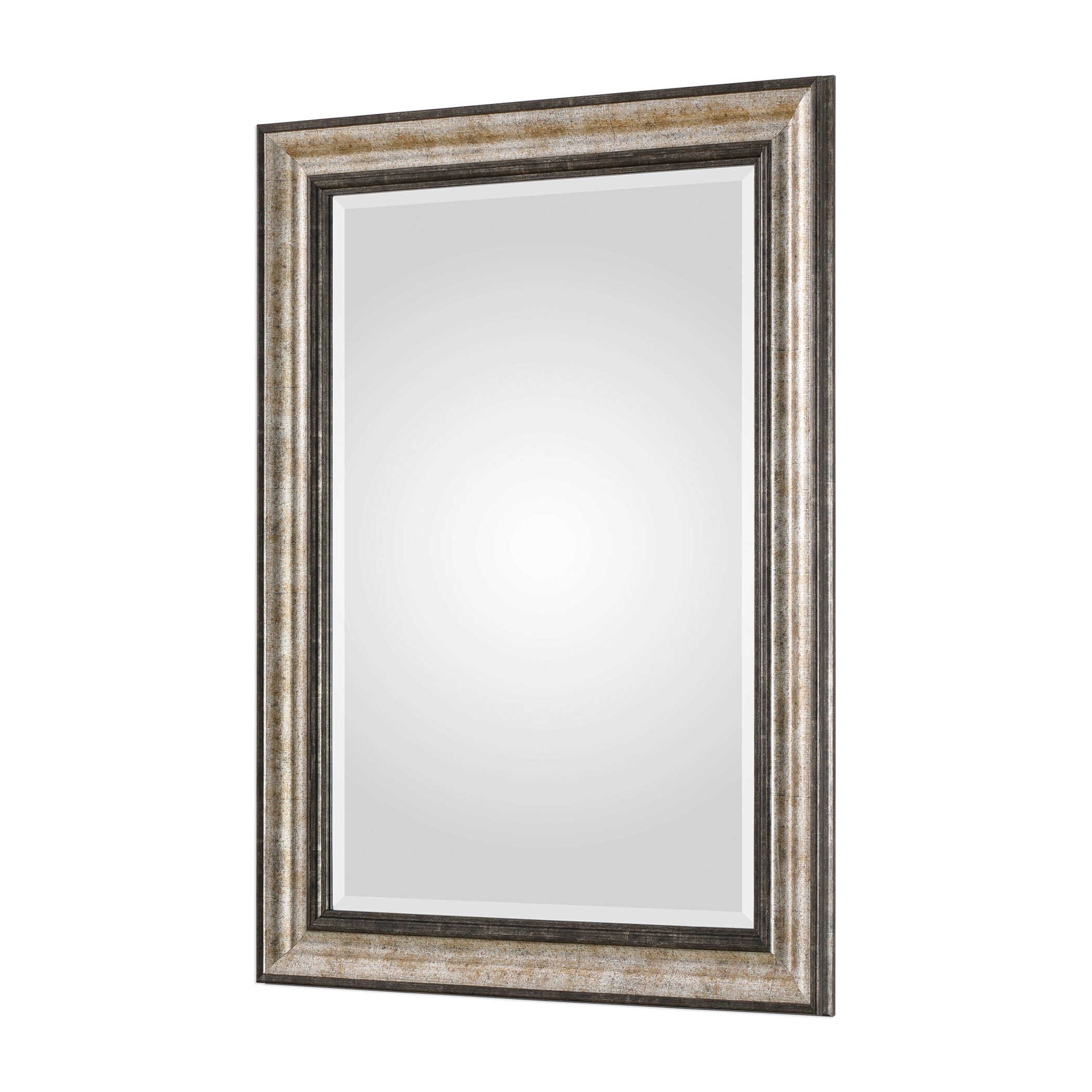 Shefford - Mirror - Antiqued Silver - Image 3