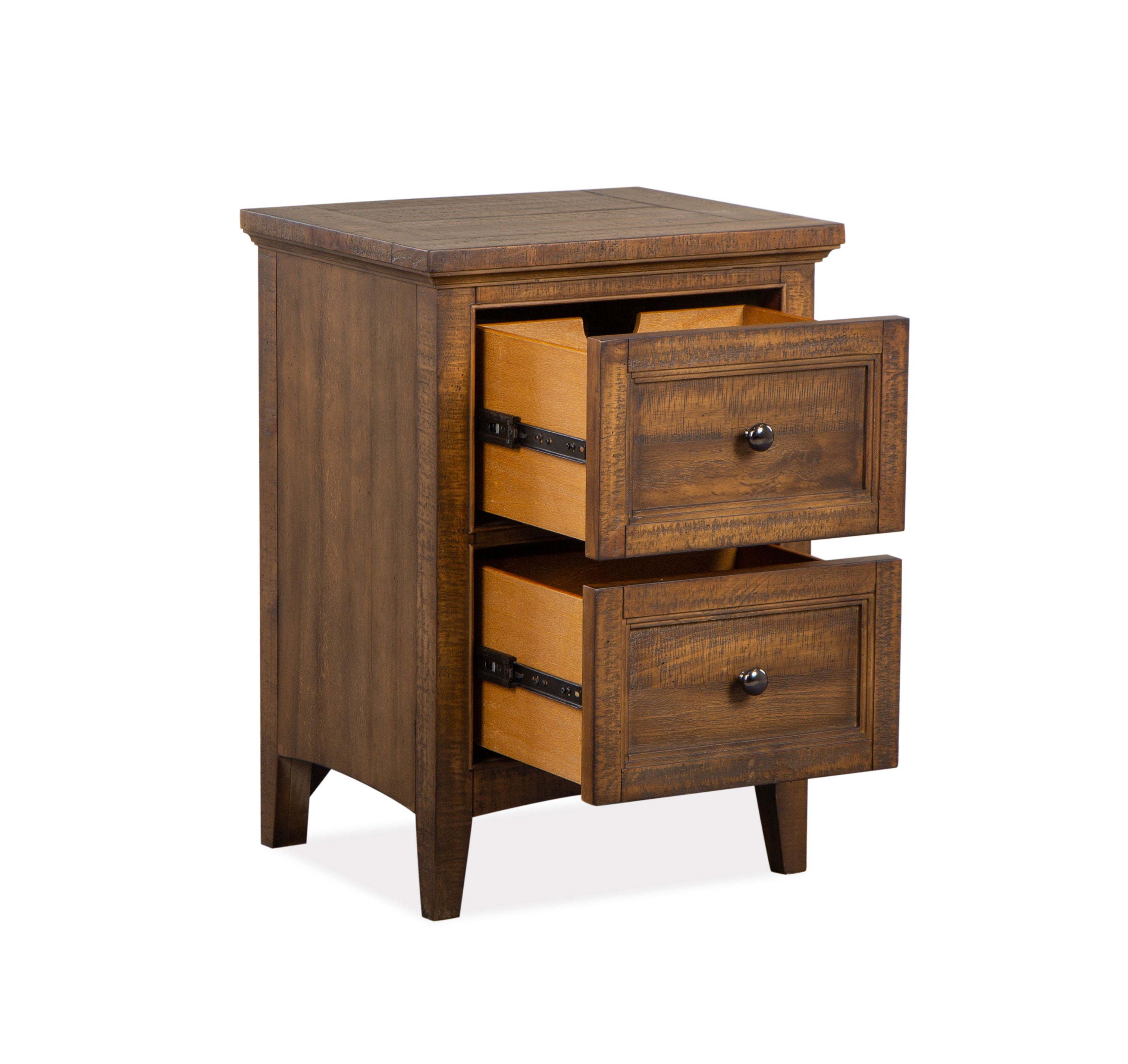 Bay Creek - Small Drawer Nightstand - Toasted Nutmeg - Image 3