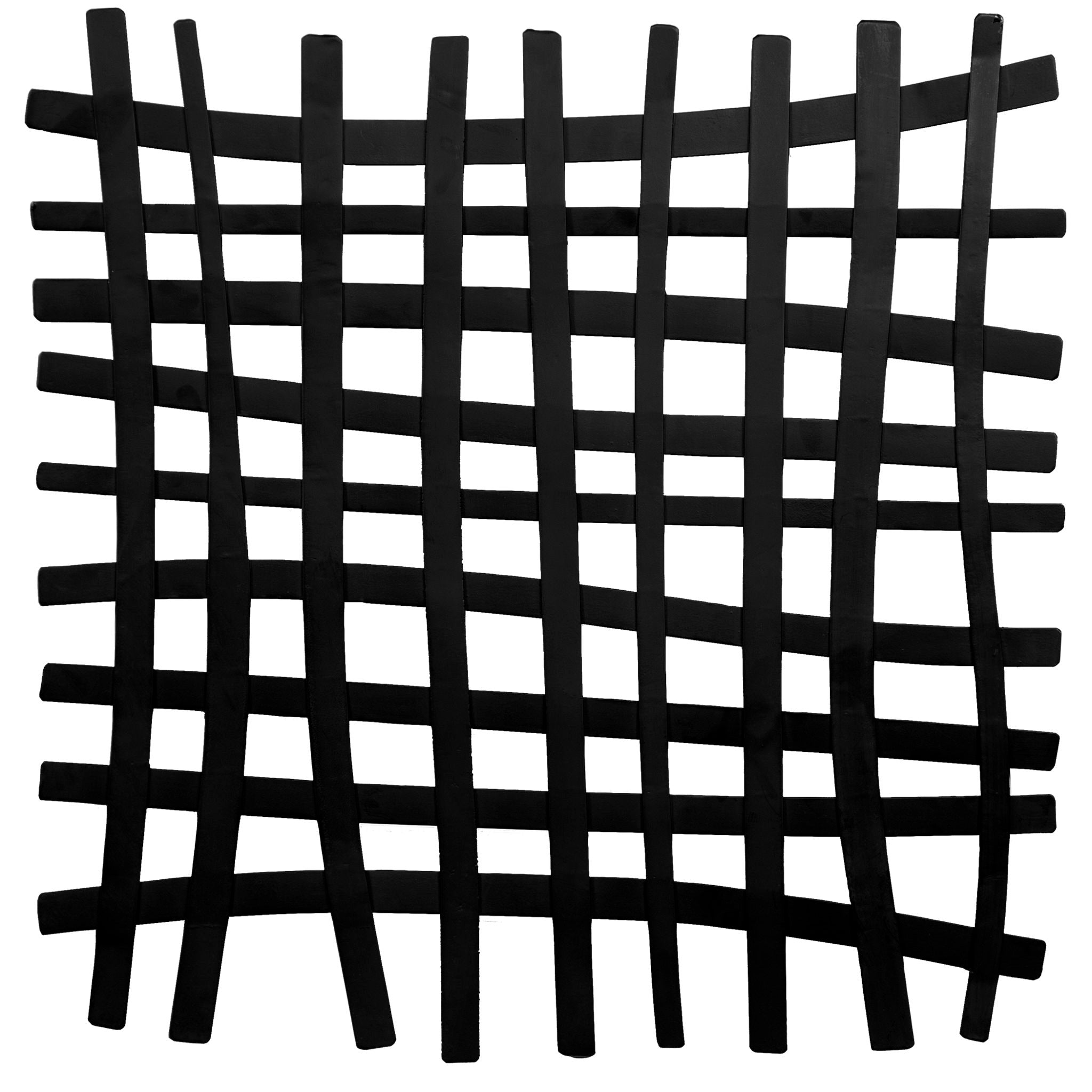 Gridlines – Iron Wall Decor