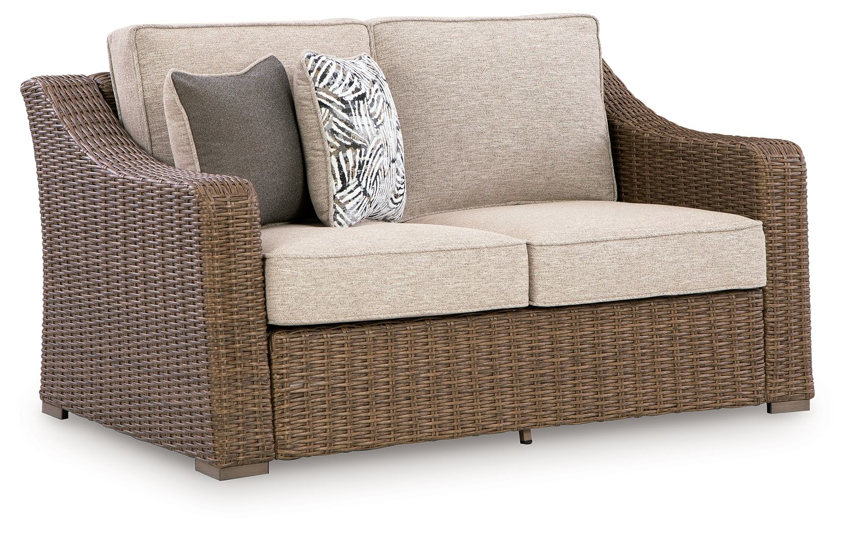 Laguna Heights – Loveseat With Cushion – Beige