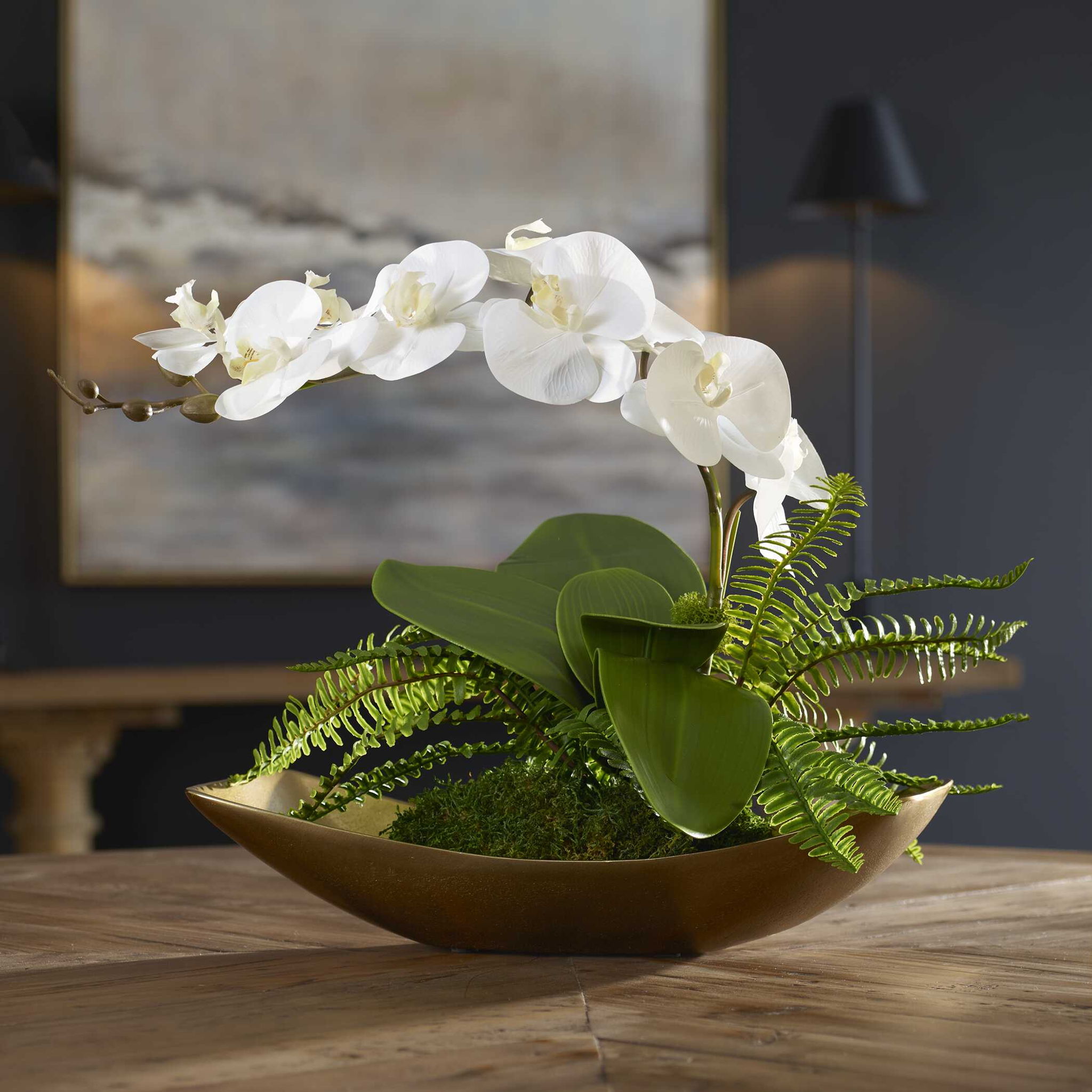 Transcend - Orchid Centerpiece - Gold - Image 3