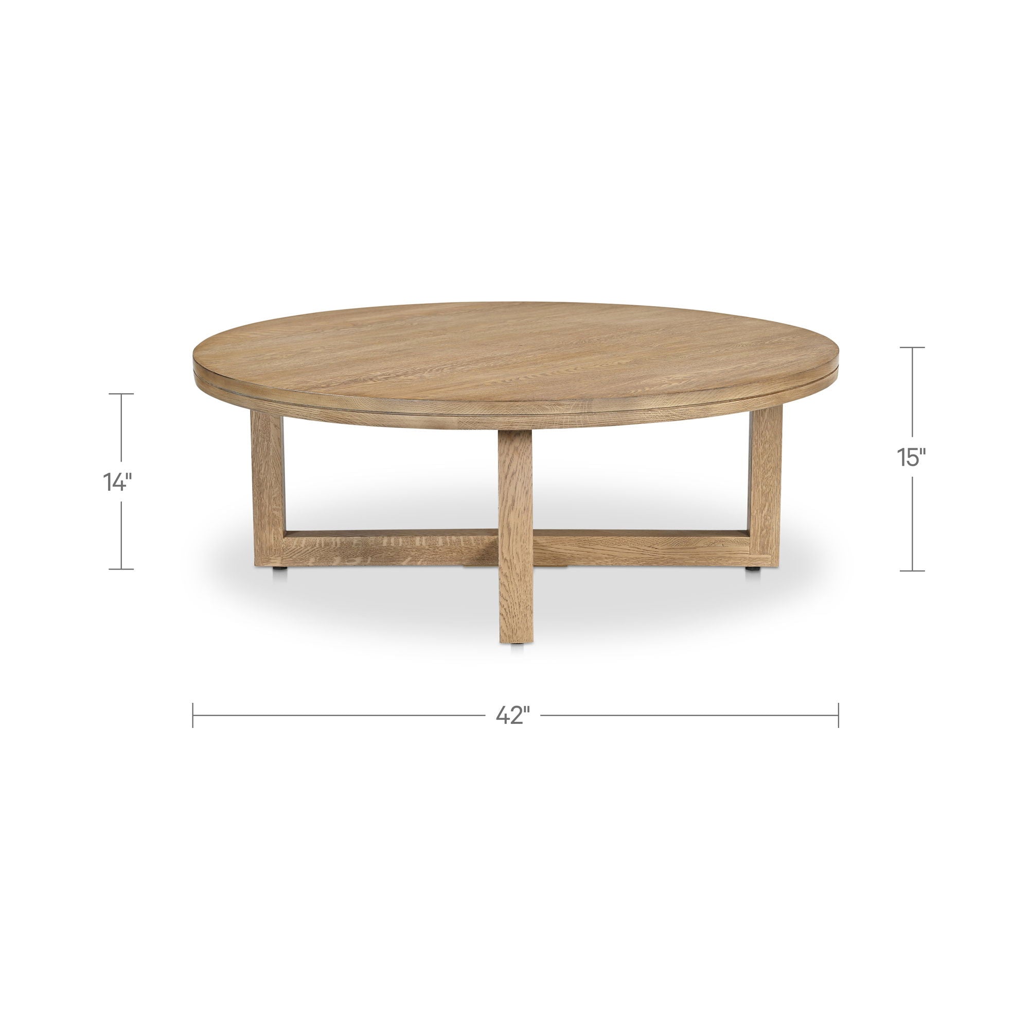 Joel - Coffee Table - Natural - Image 3
