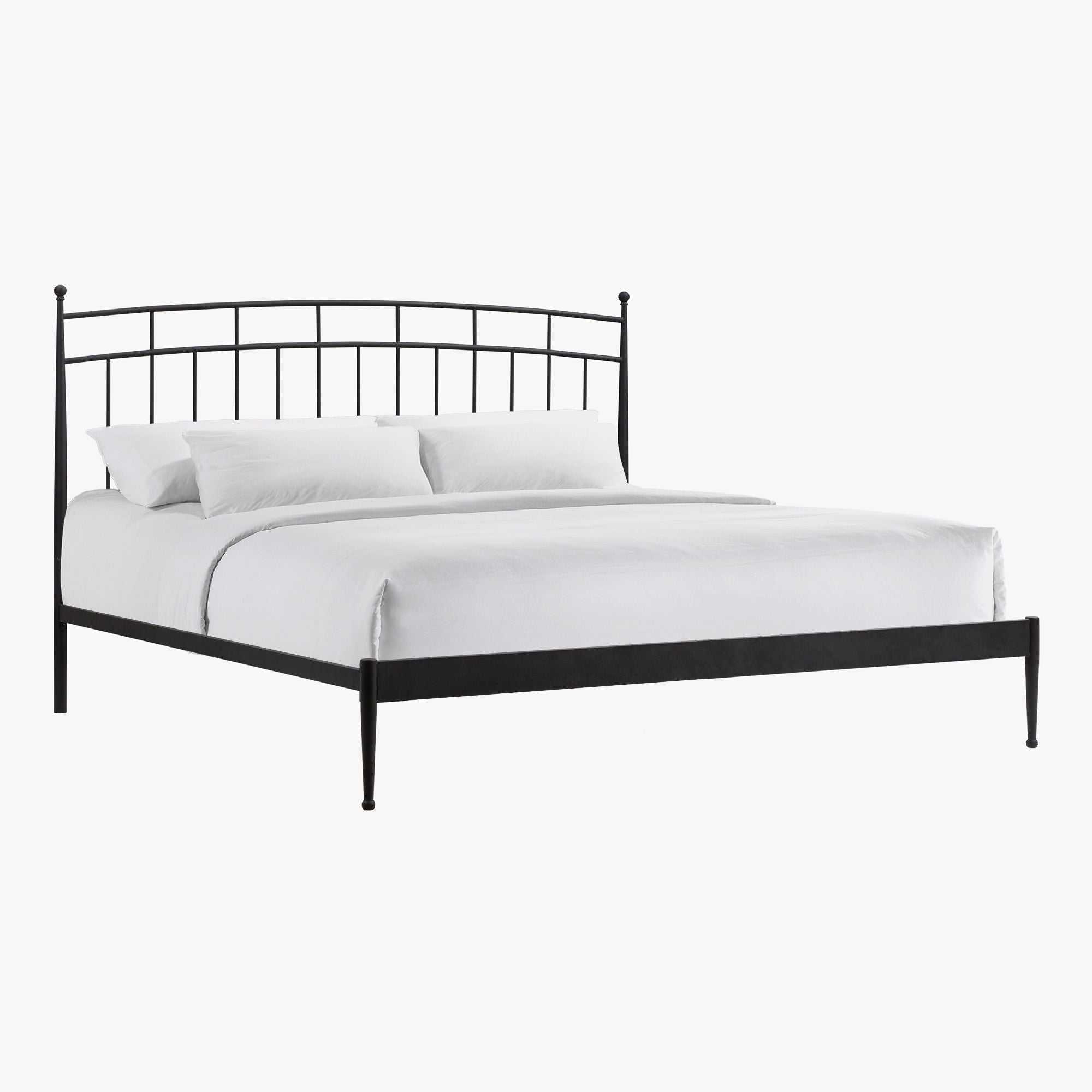 Metal Beds - Traditional Metal Bed - Image 1