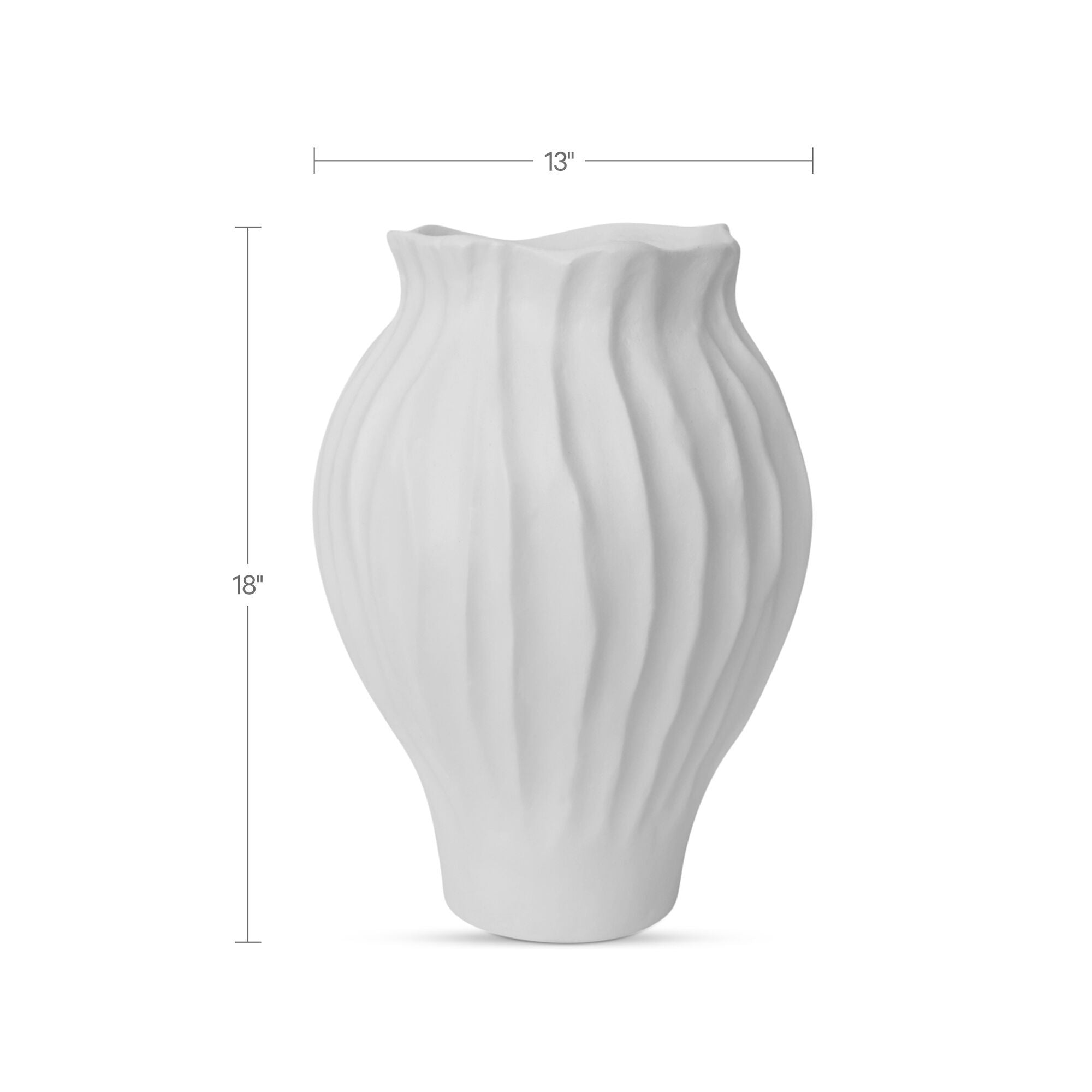 Adria - 18' Vessel - White - Image 2
