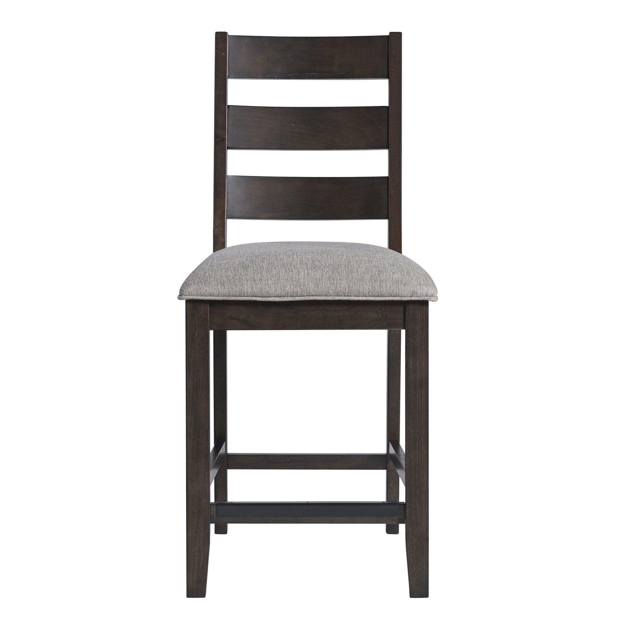 Beacon - Ladder Stool - Charcoal / Walnut - Image 2